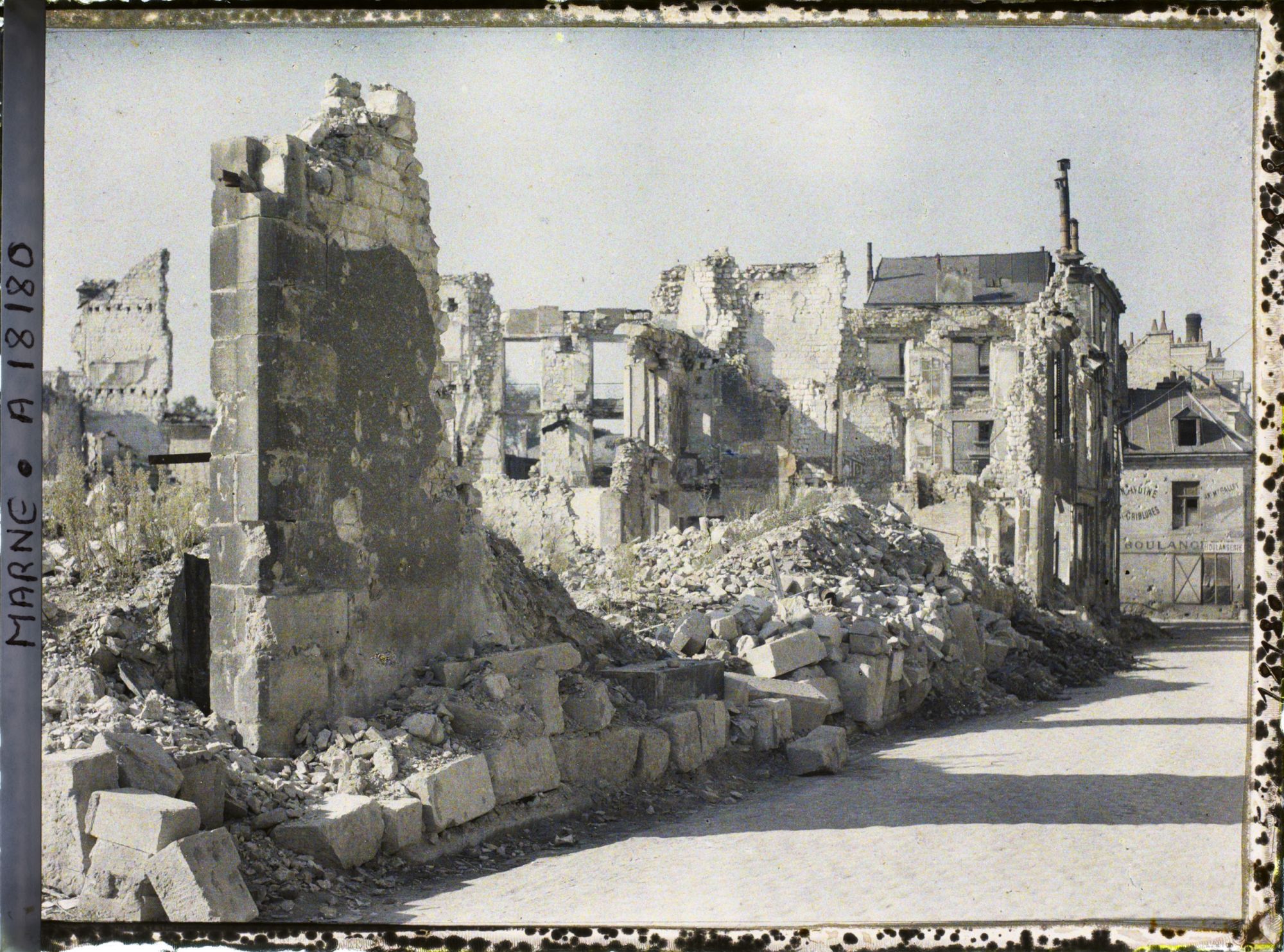 Image représentant France, Reims, Rue Hingmar