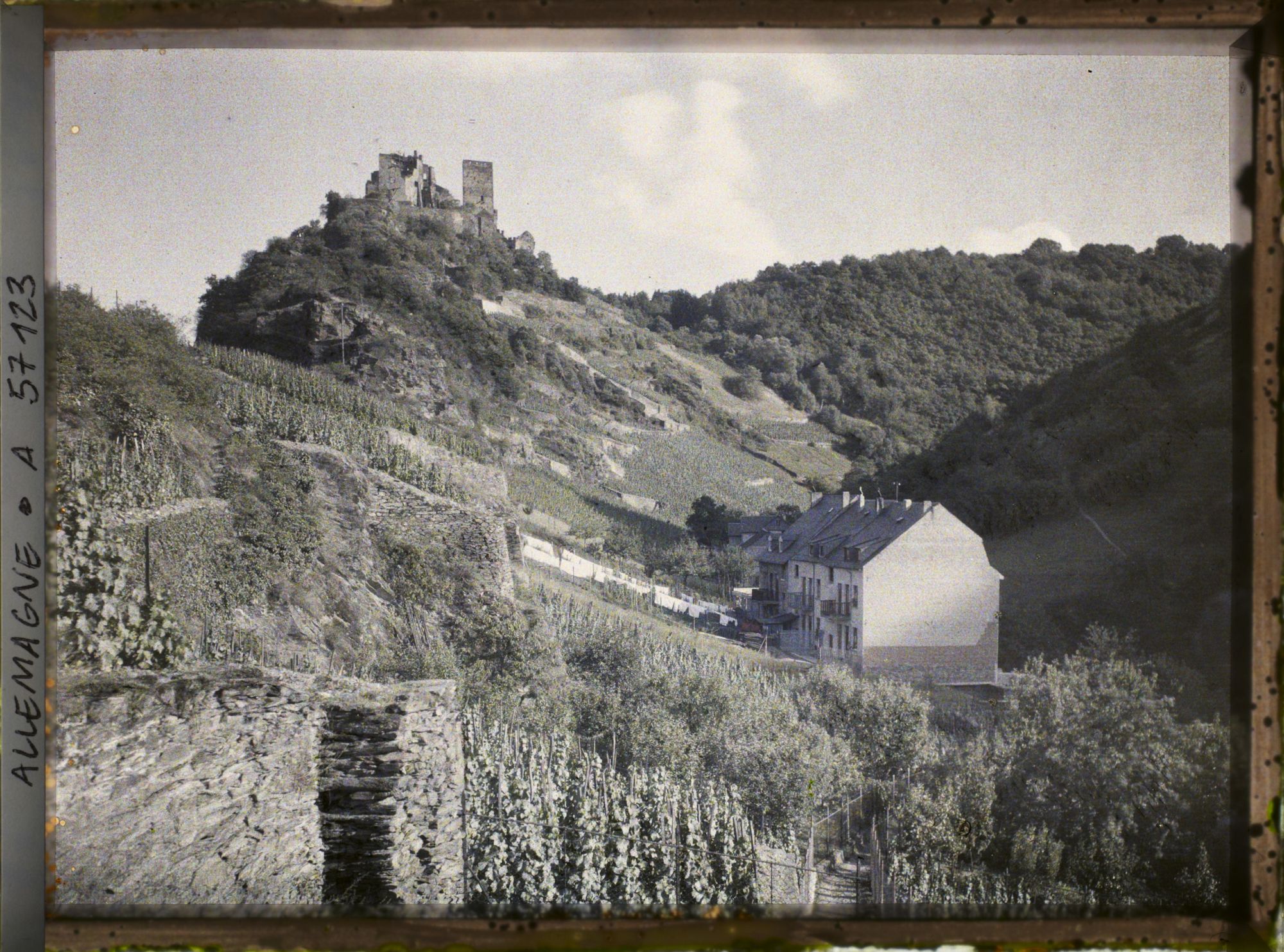 Image représentant Bords du Rhin, Oberwesel, Oberwesel Le Château