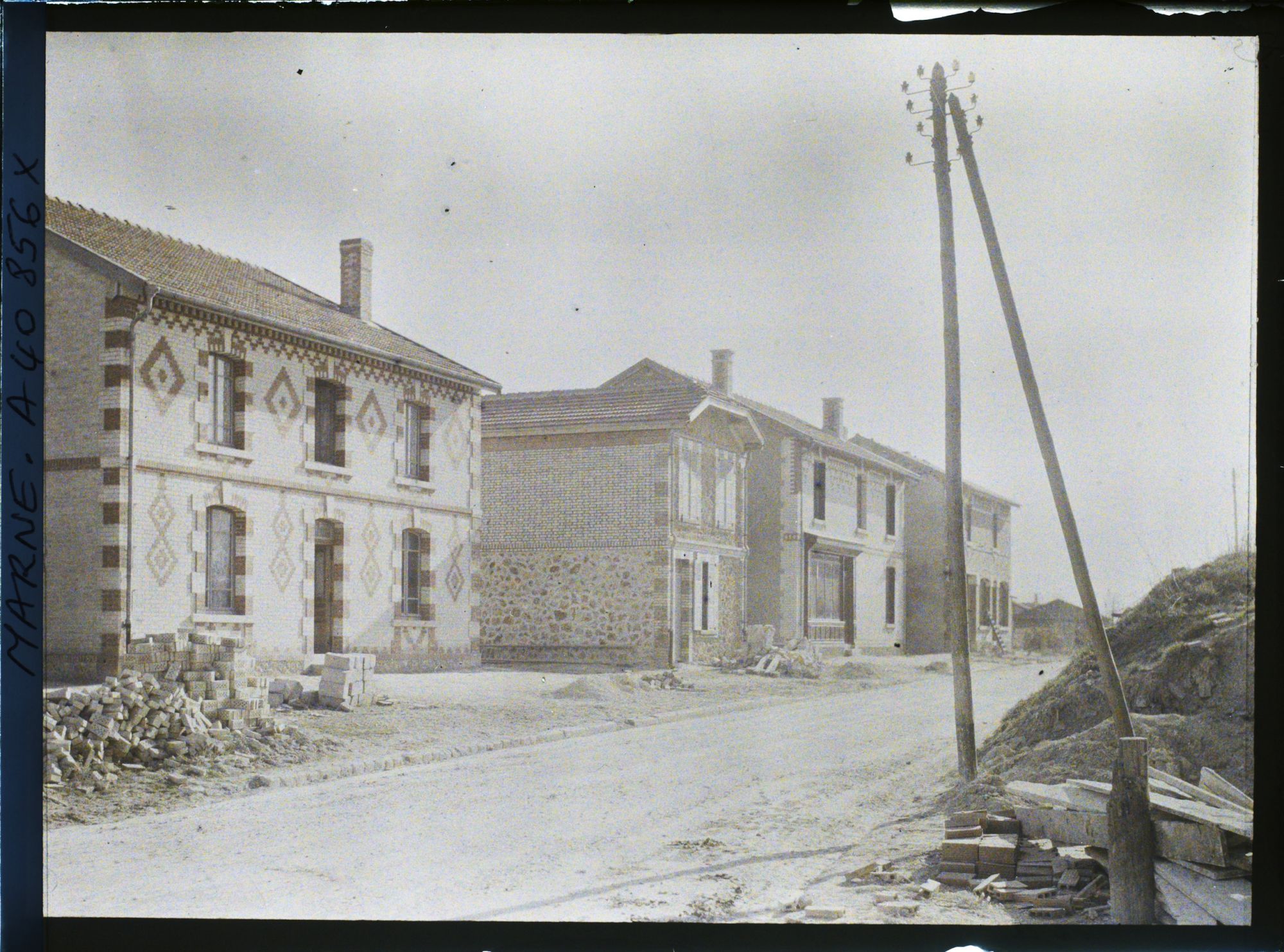 Image représentant France, Ville s/ Tourbe, Panorama de Ville s/ Tourbe