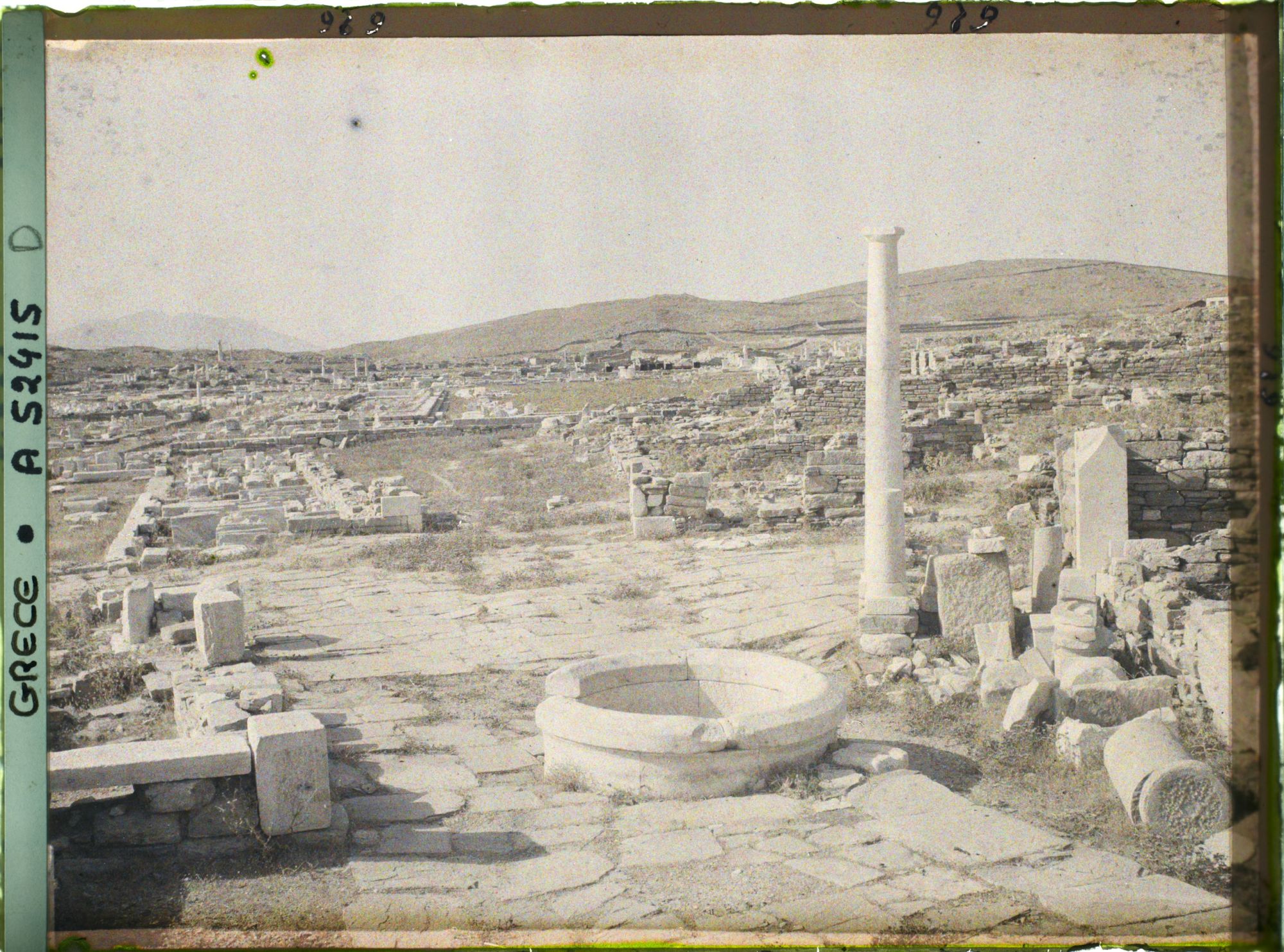 Image représentant Le monument de Tritopator