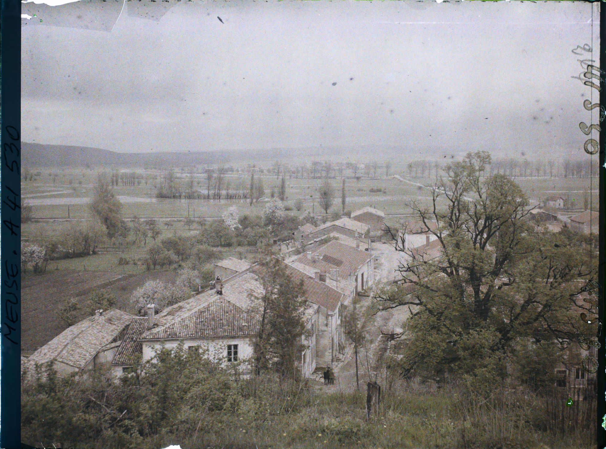 Image représentant France, Les Kœurs la Grande, Panorama du Village