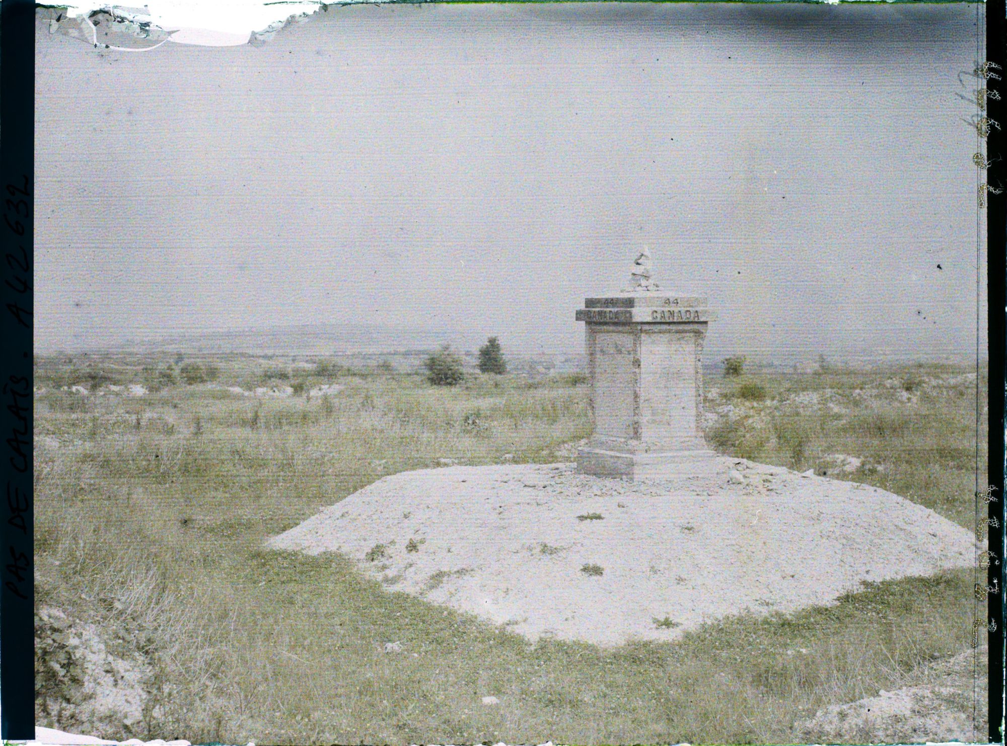 Image représentant France, Givenchy-en-Gohelle, Monumt des Canadiens (Crête de Vimy)