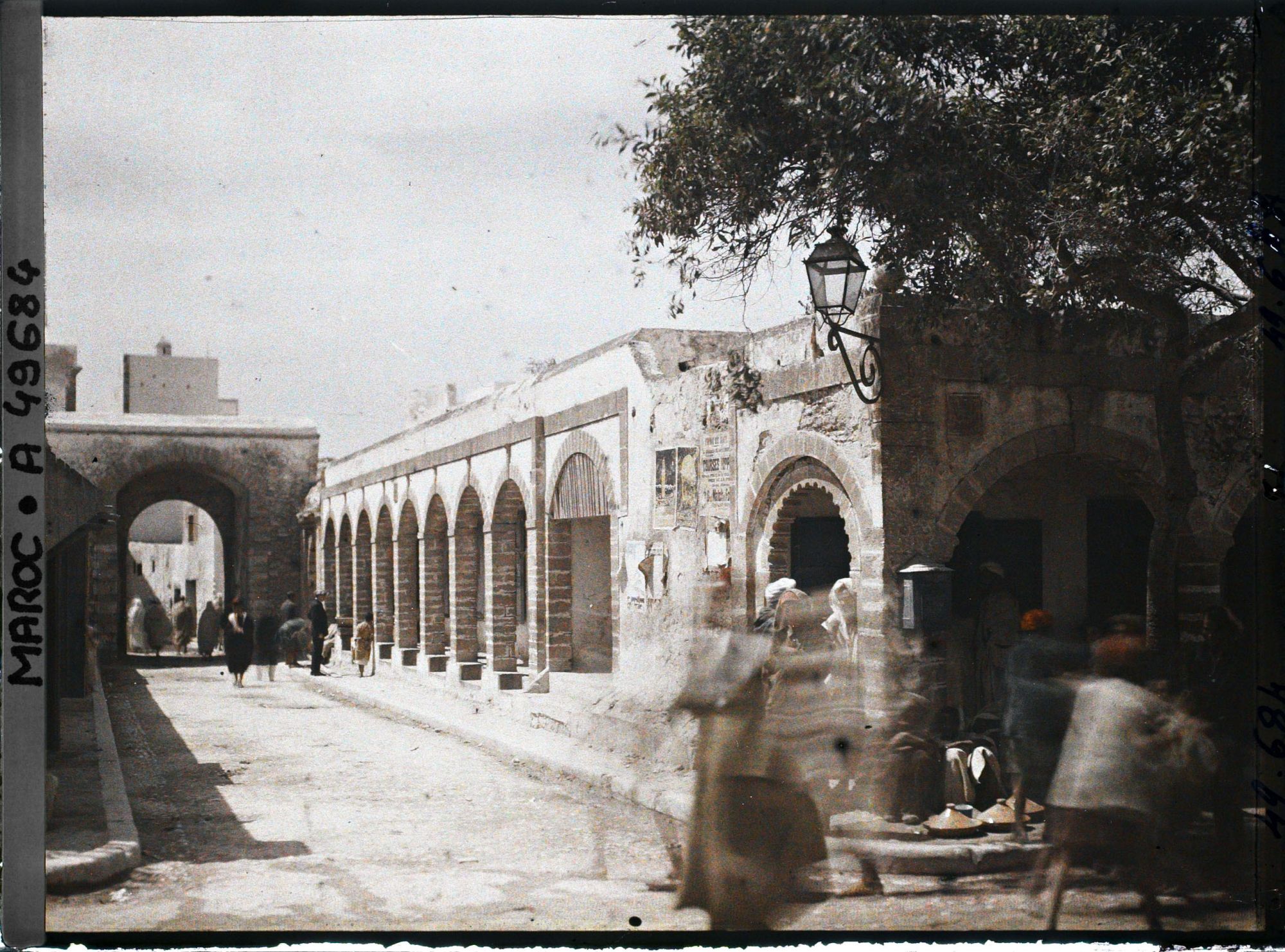Image représentant Une partie des souks