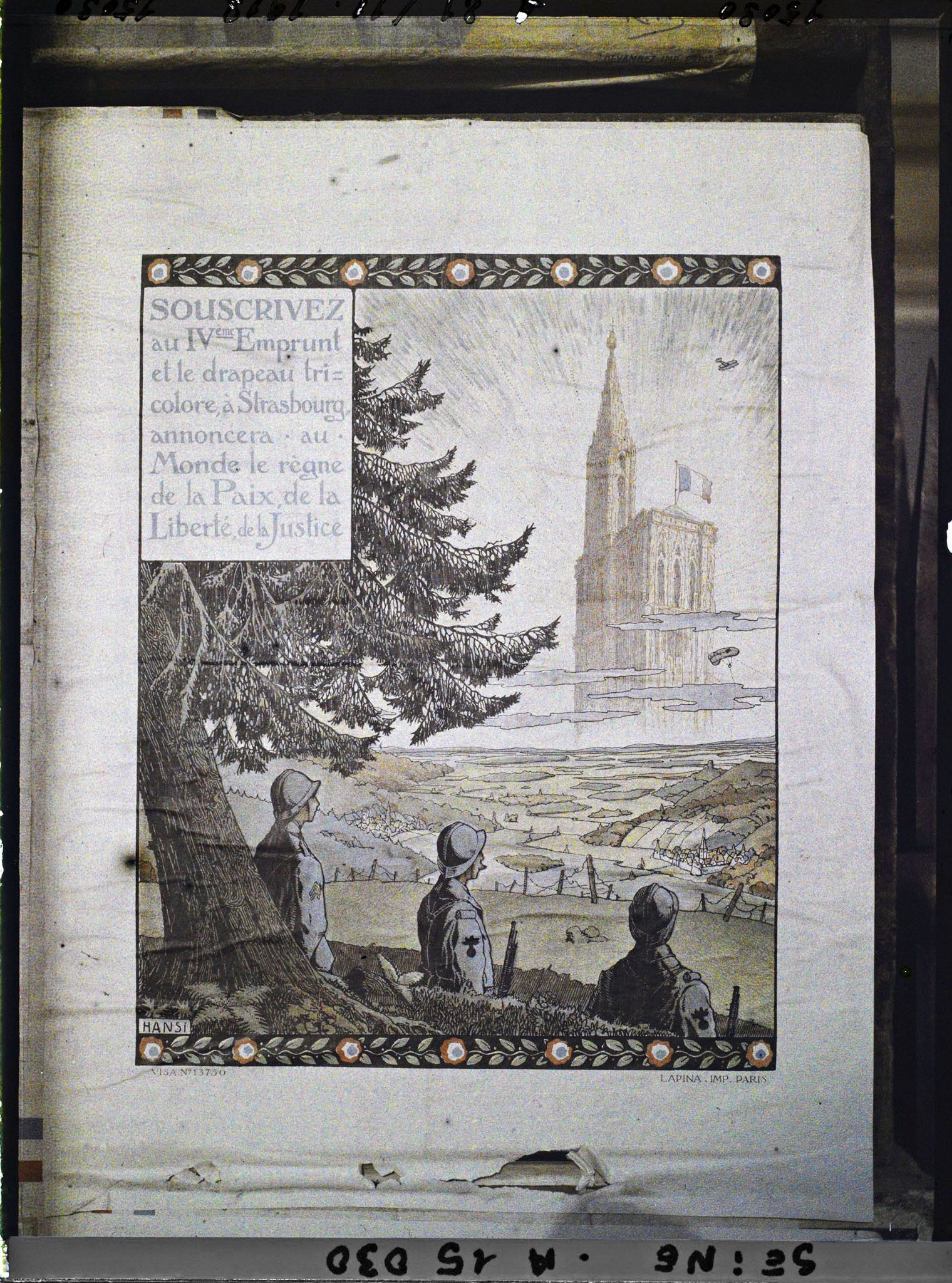 Image représentant Affiche de l'emprunt