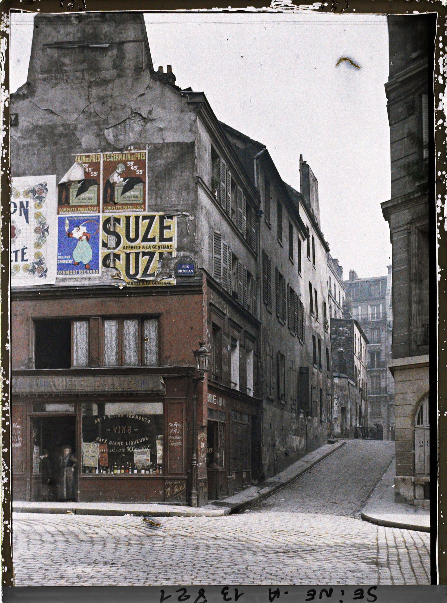 Image représentant La rue Ortolan et la rue Gracieuse