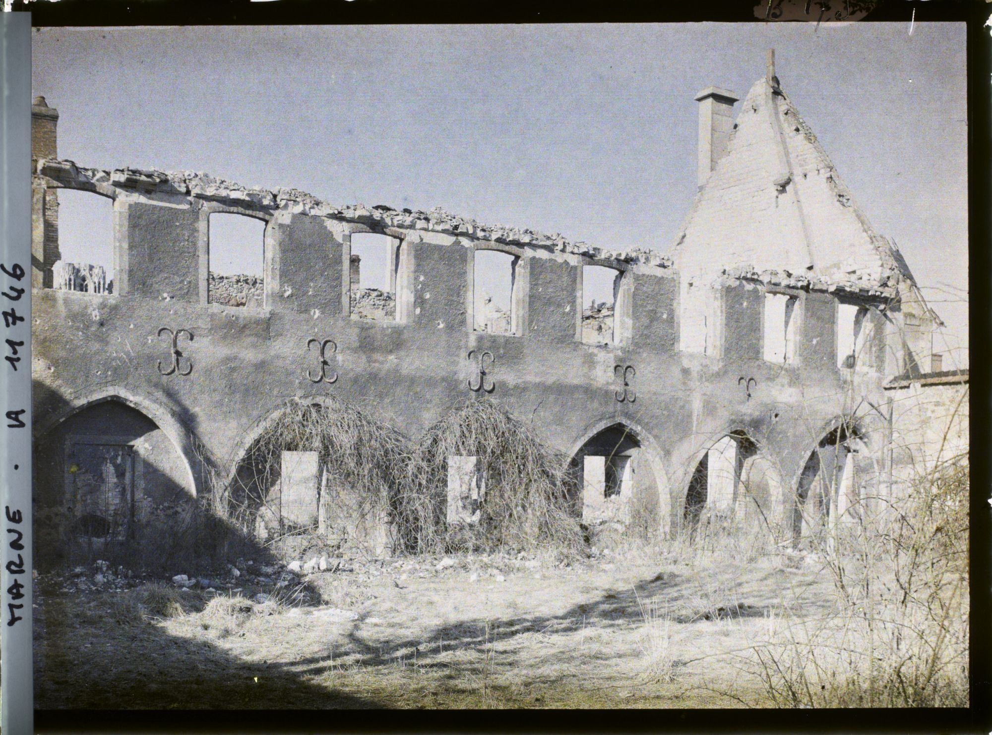 Image représentant France, Reims, Ensemble du Couvent