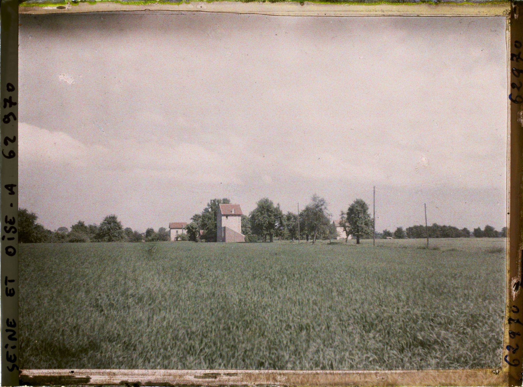 Image représentant Ile de France, Montroult, Champ de blé