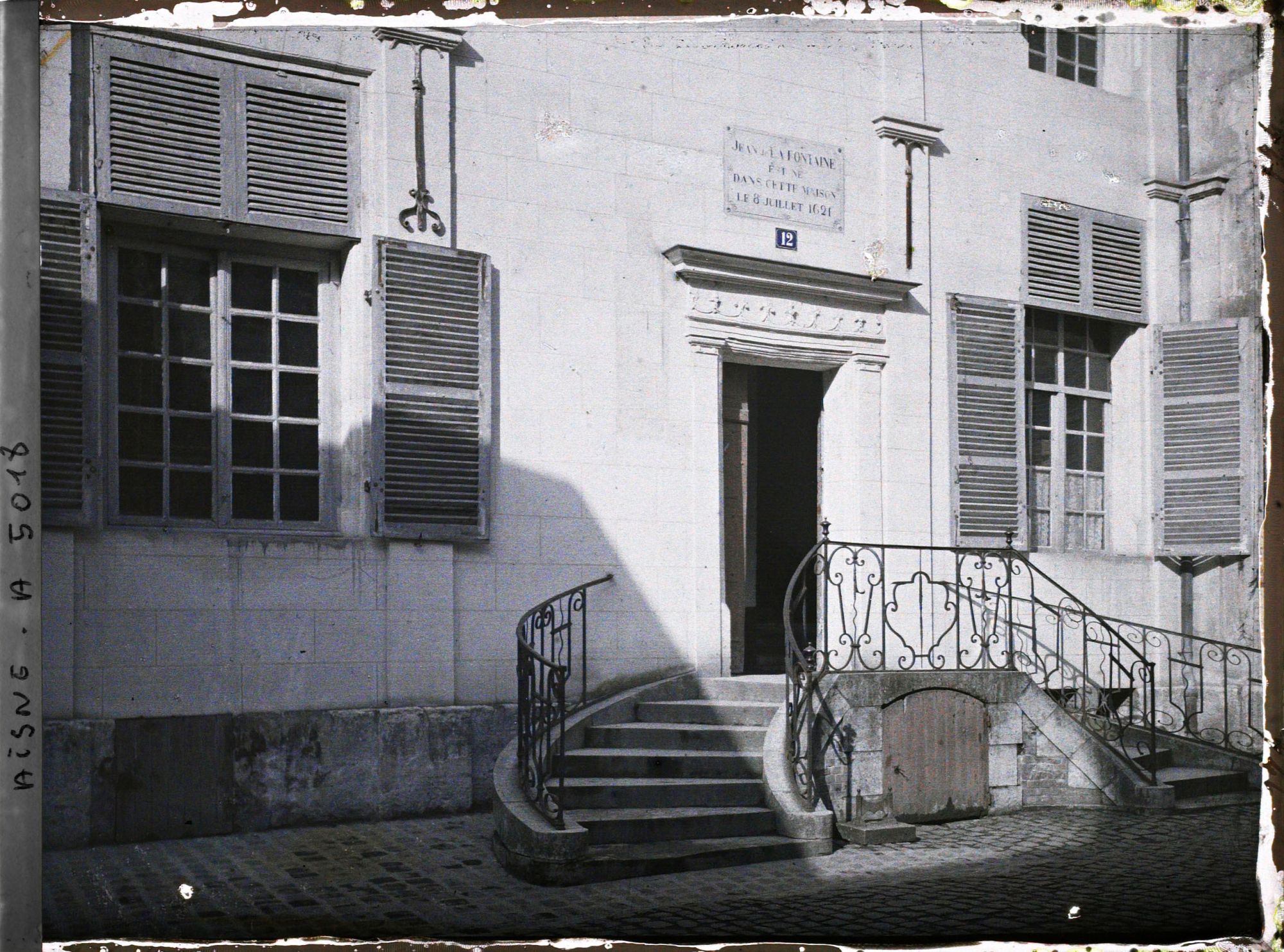 Image représentant La maison natale de Jean de La Fontaine construite en 1559