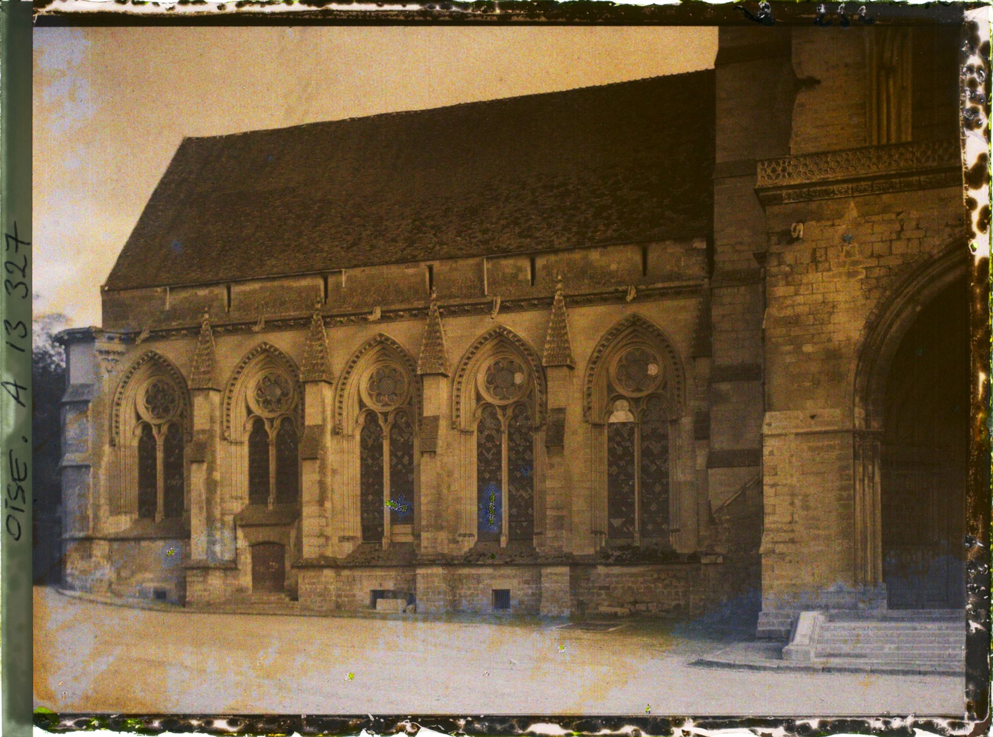 Image représentant France, Noyon, Cathédrale