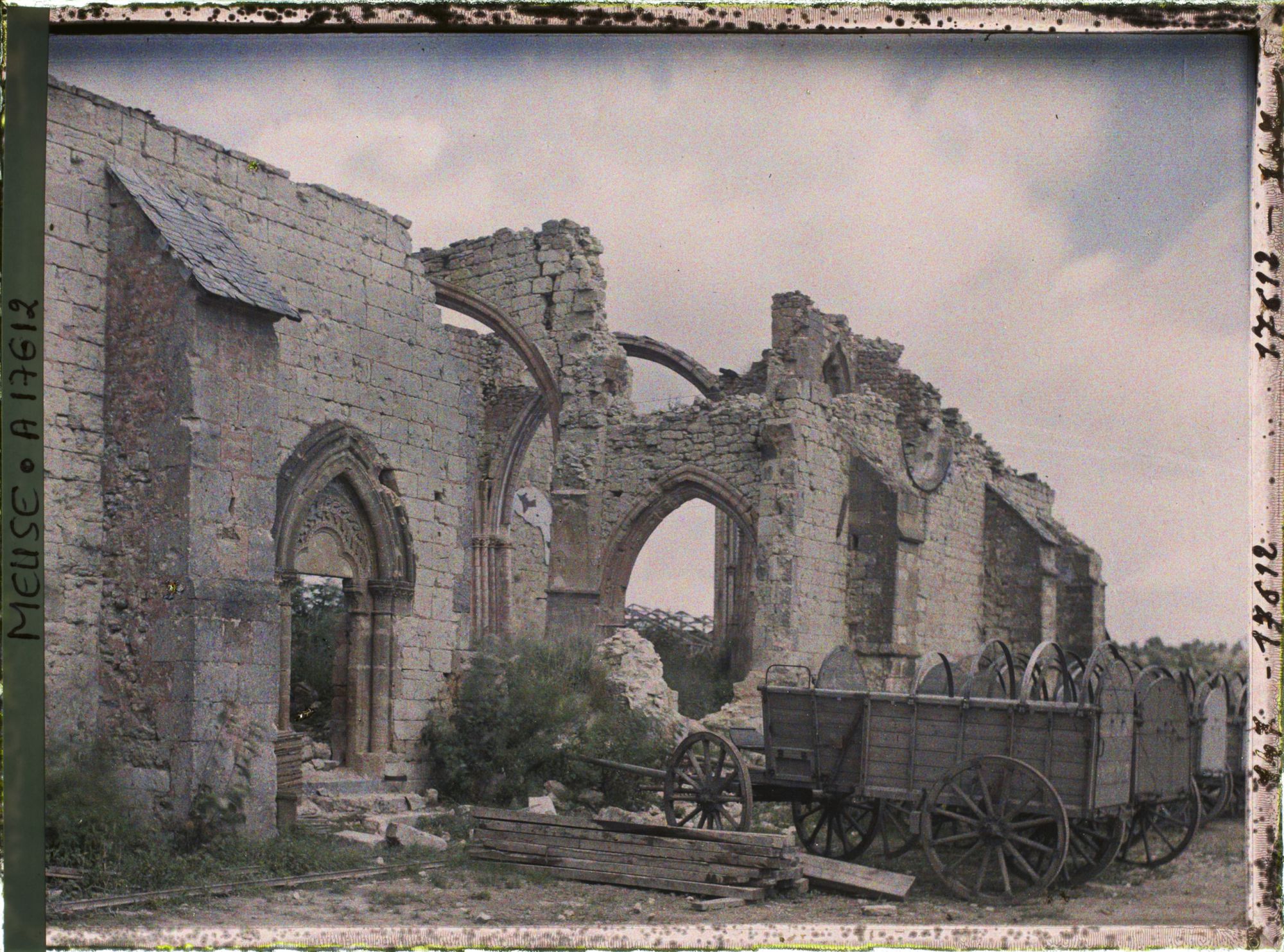Image représentant France, Varennes, L'Eglise