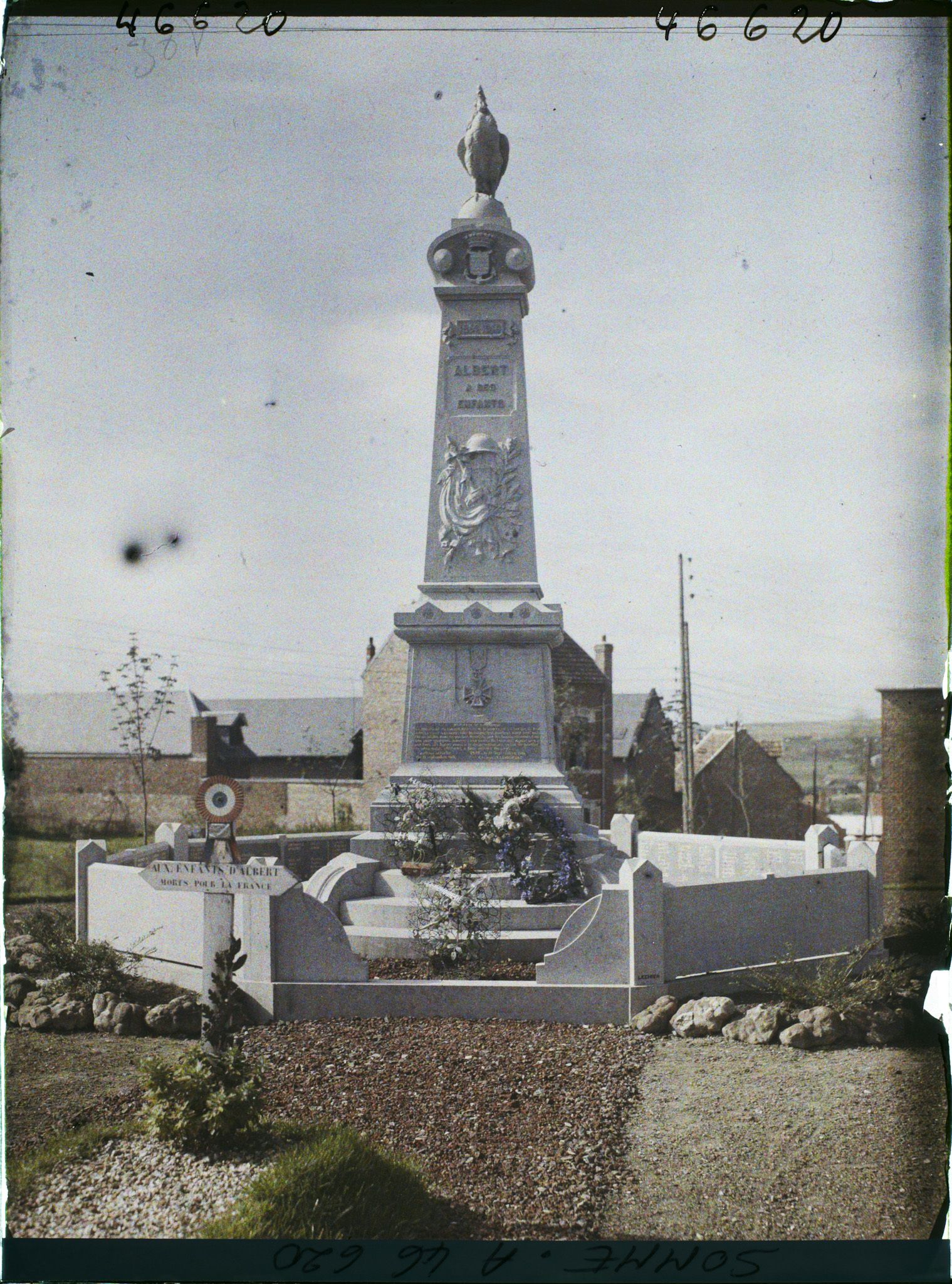 Image représentant France, Albert, Monumt aux Morts