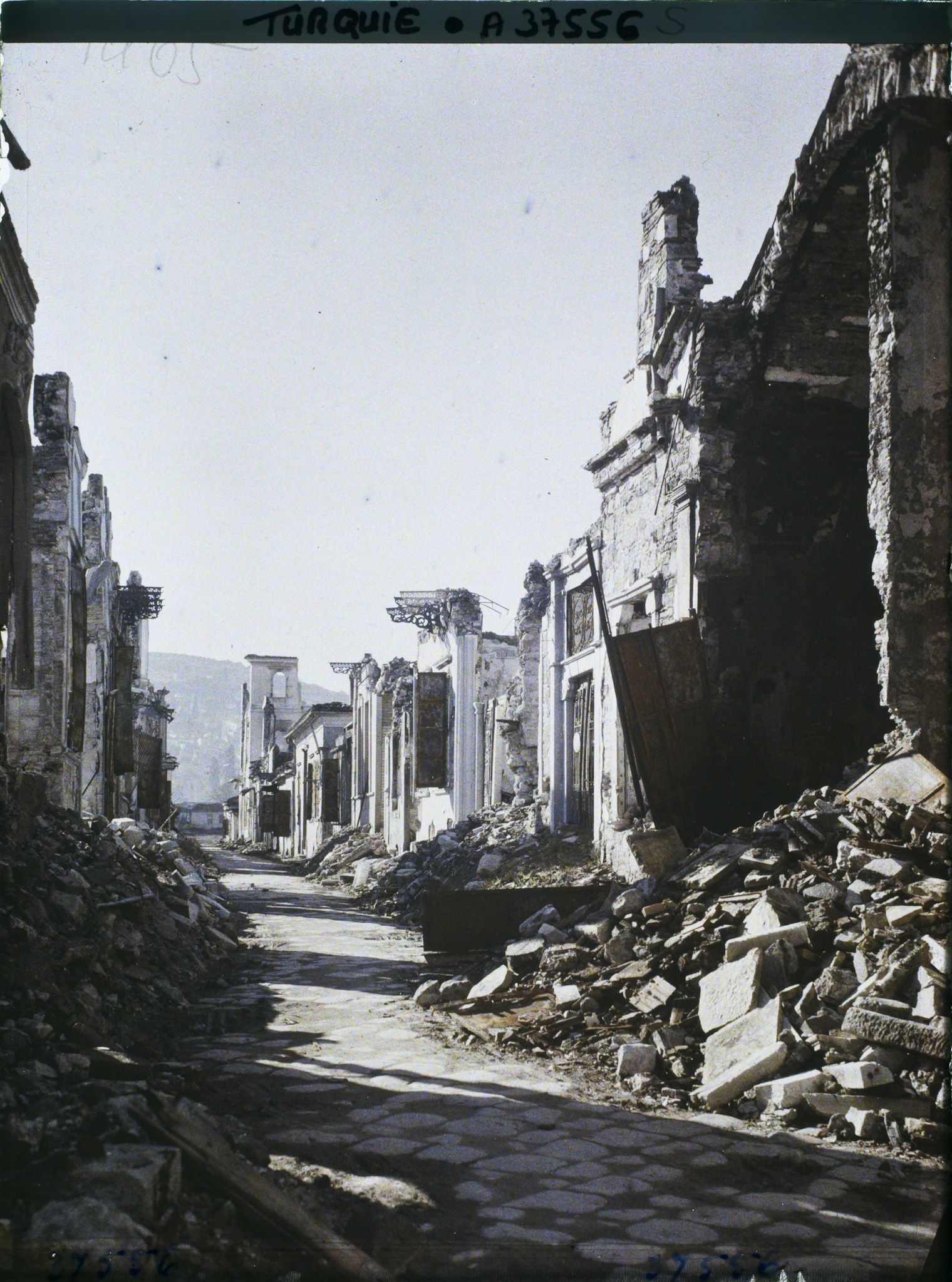 Image représentant Turquie, Smyrne, Quartier Arménien, Rue du Boulevard