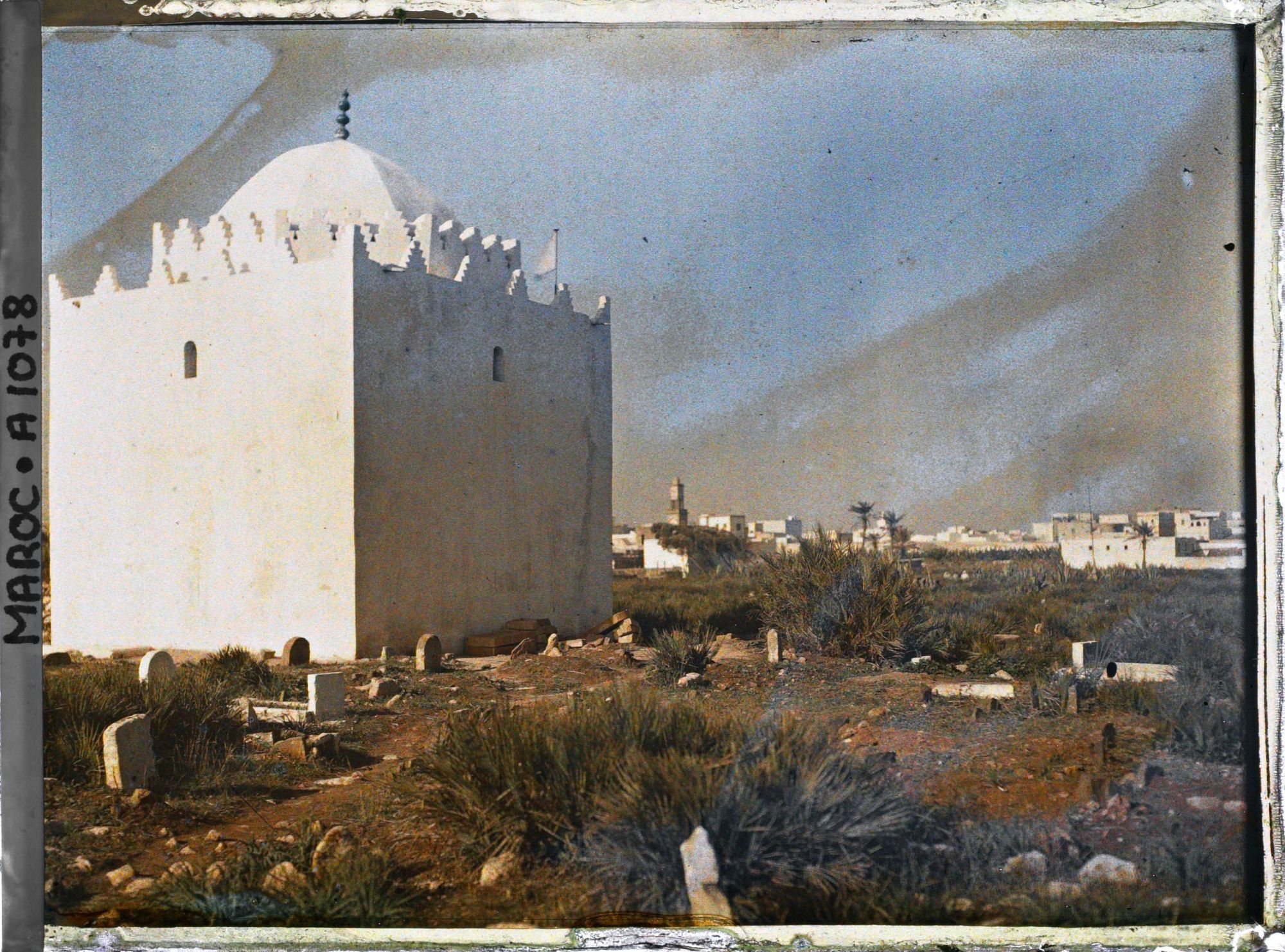 Image représentant Une partie du cimetière musulman