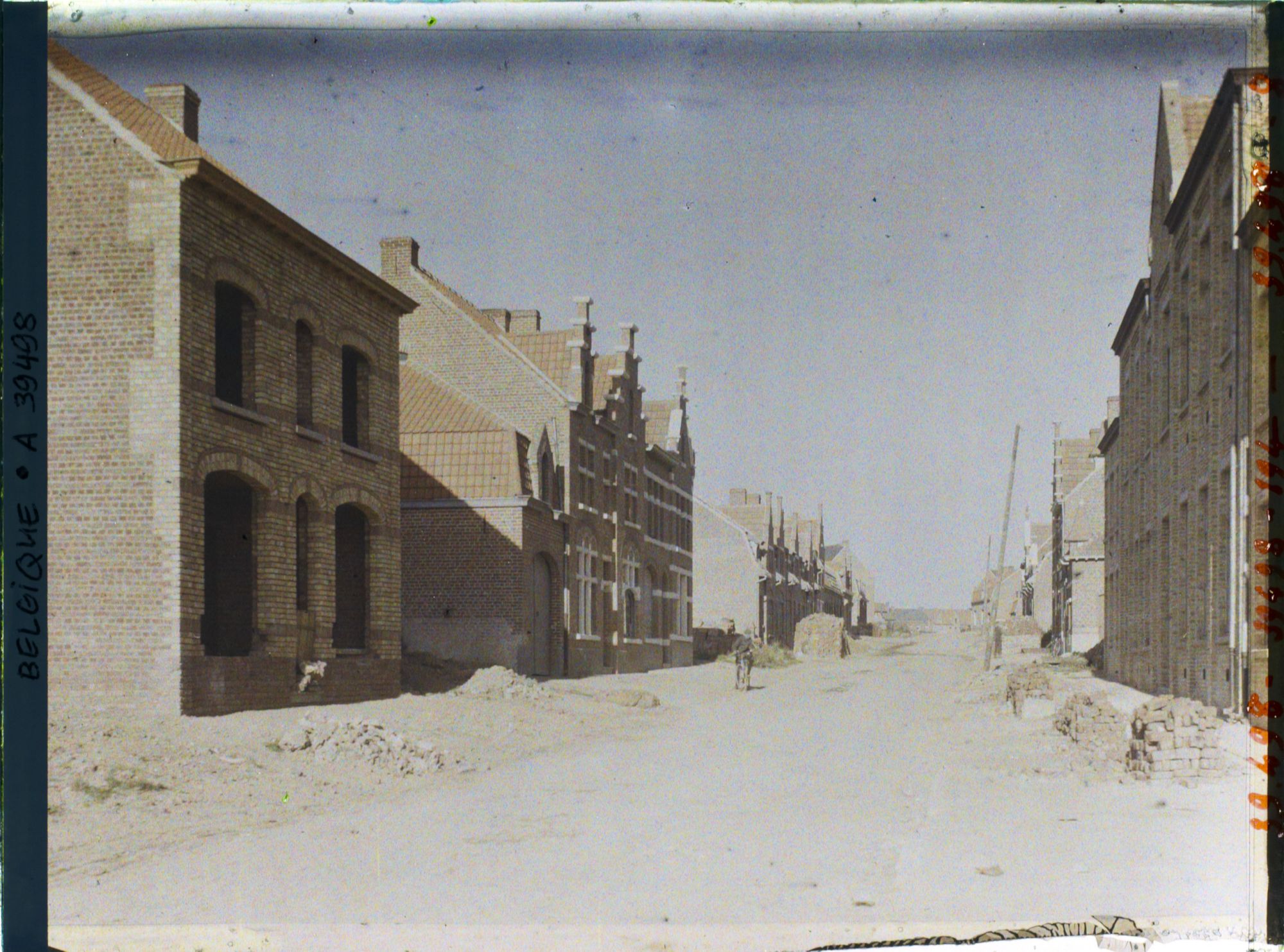 Image représentant Belgique, Witschaete, Une rue