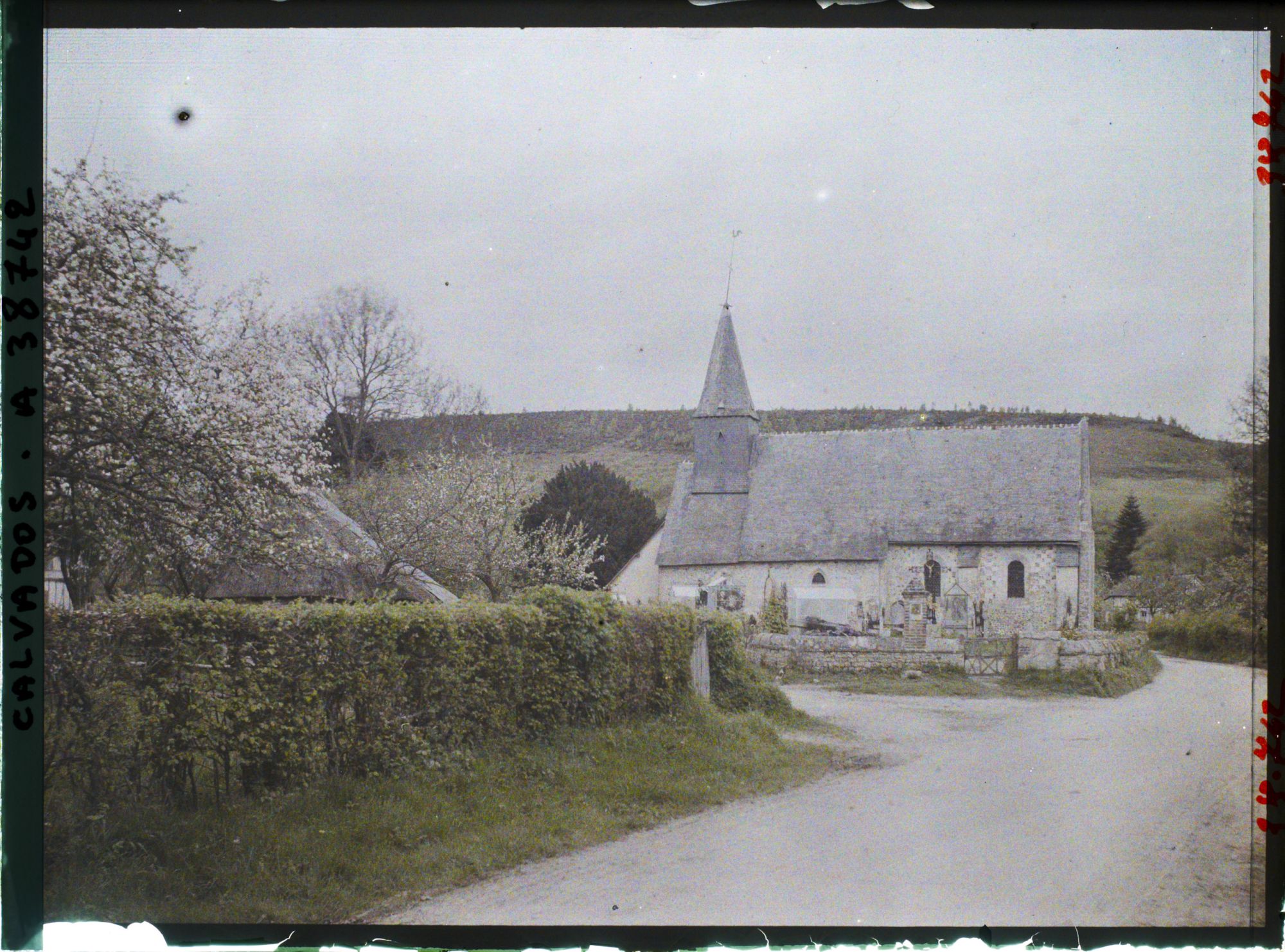 Image représentant Eglise d'un village