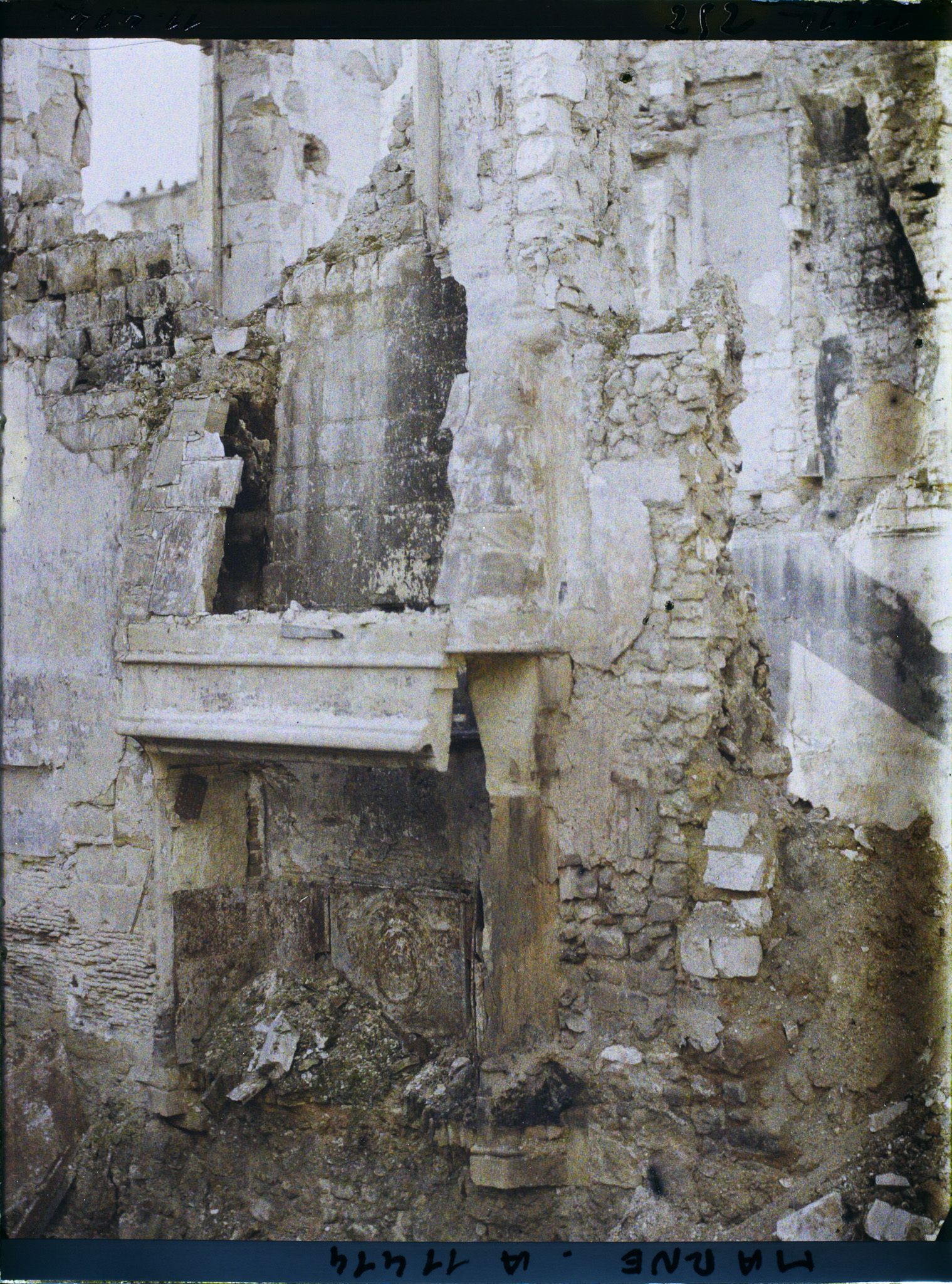 Image représentant Cheminée détruite, rue de la Gabelle