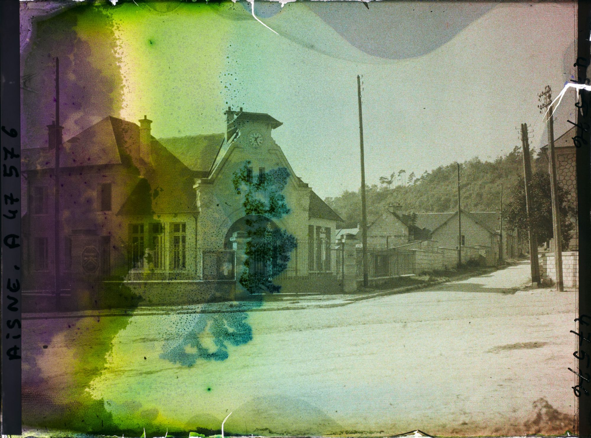 Image représentant France, Coeuvres et Valsery, La Mairie