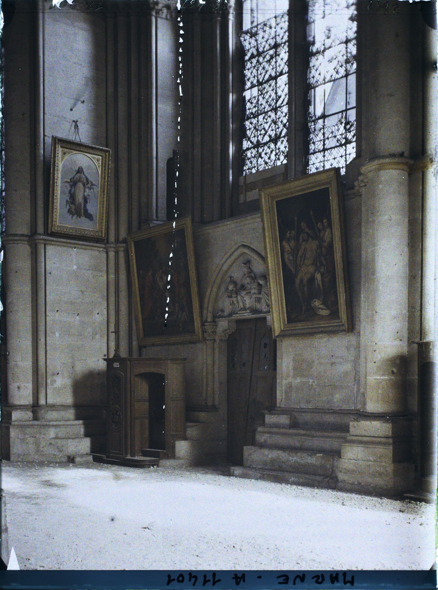 Image représentant Intérieur de la cathédrale