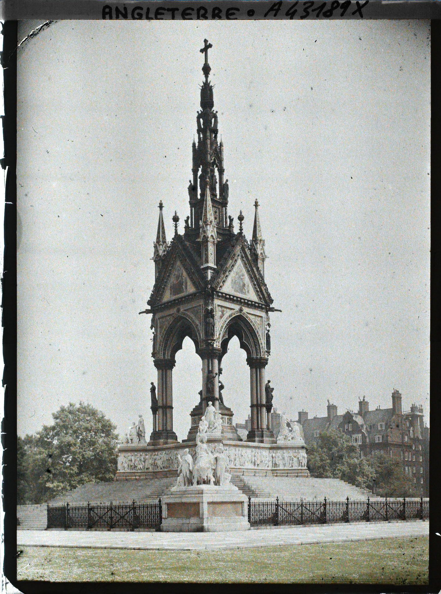 Image représentant L'Albert mémorial