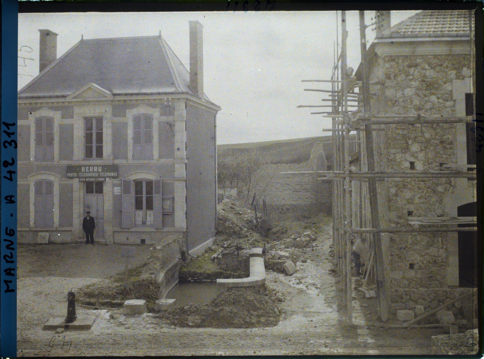 Image représentant France, Berru près Reims, La Poste