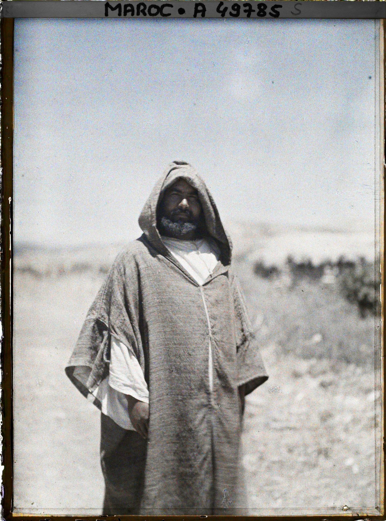 Image représentant Un berbère