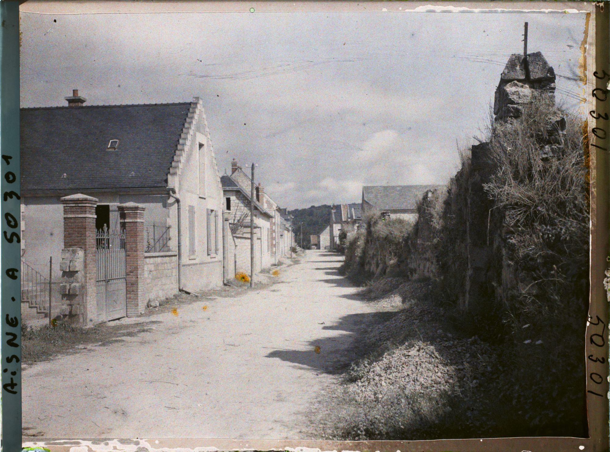 Image représentant France, Chivres, Grande Rue