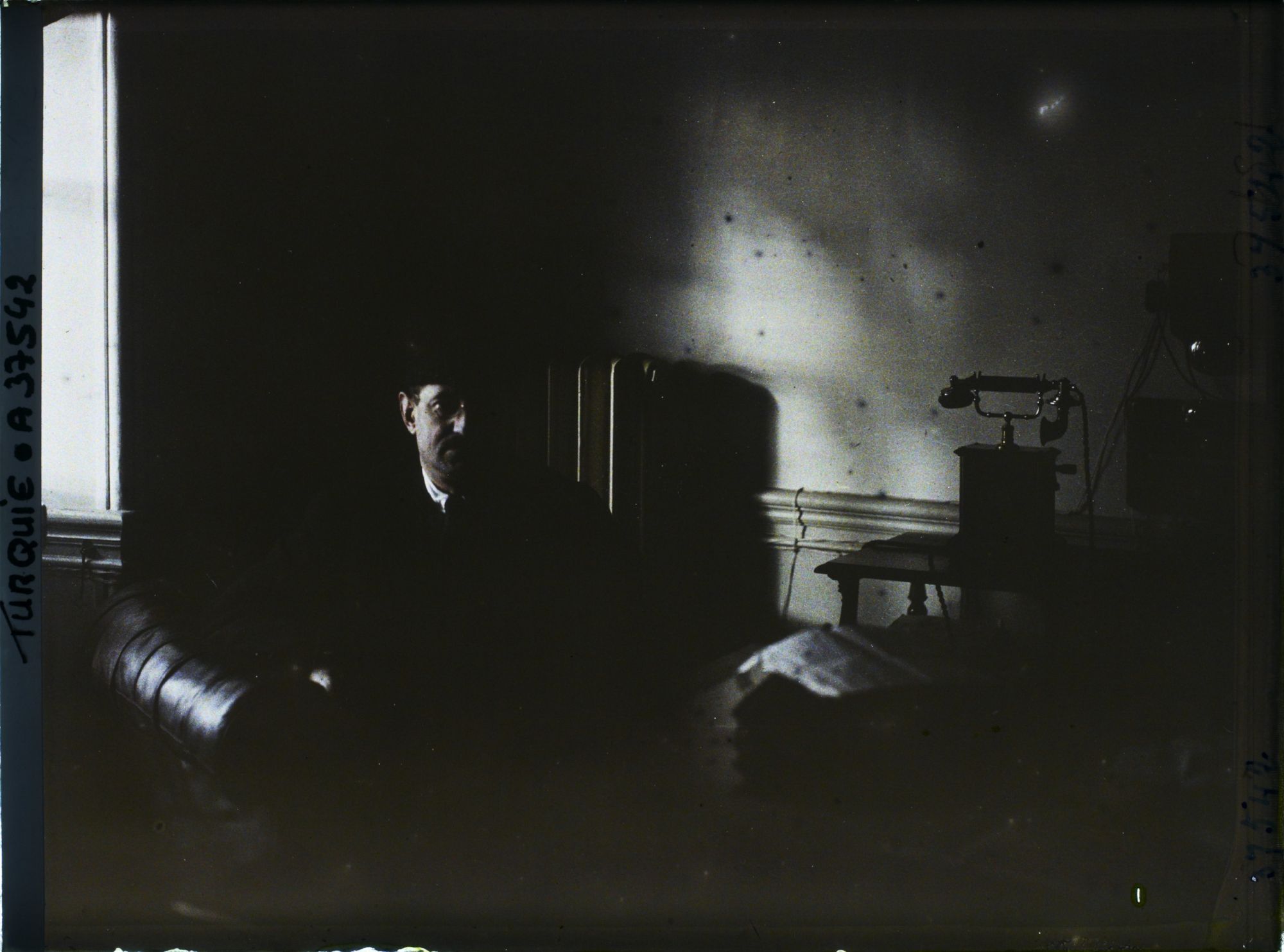 Image représentant Turquie, Smyrne, Portrait du Vali de Smyrne, Aboul- Alik- Bey