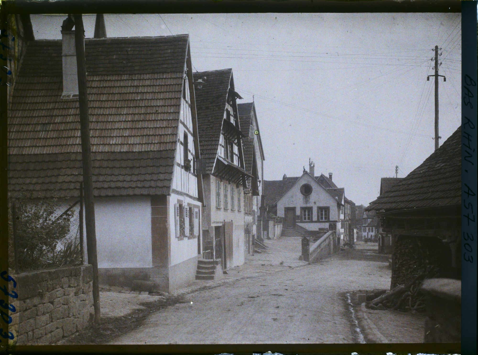 Image représentant Alsace, Rodphach, Autre partie du Village - Grande Rue