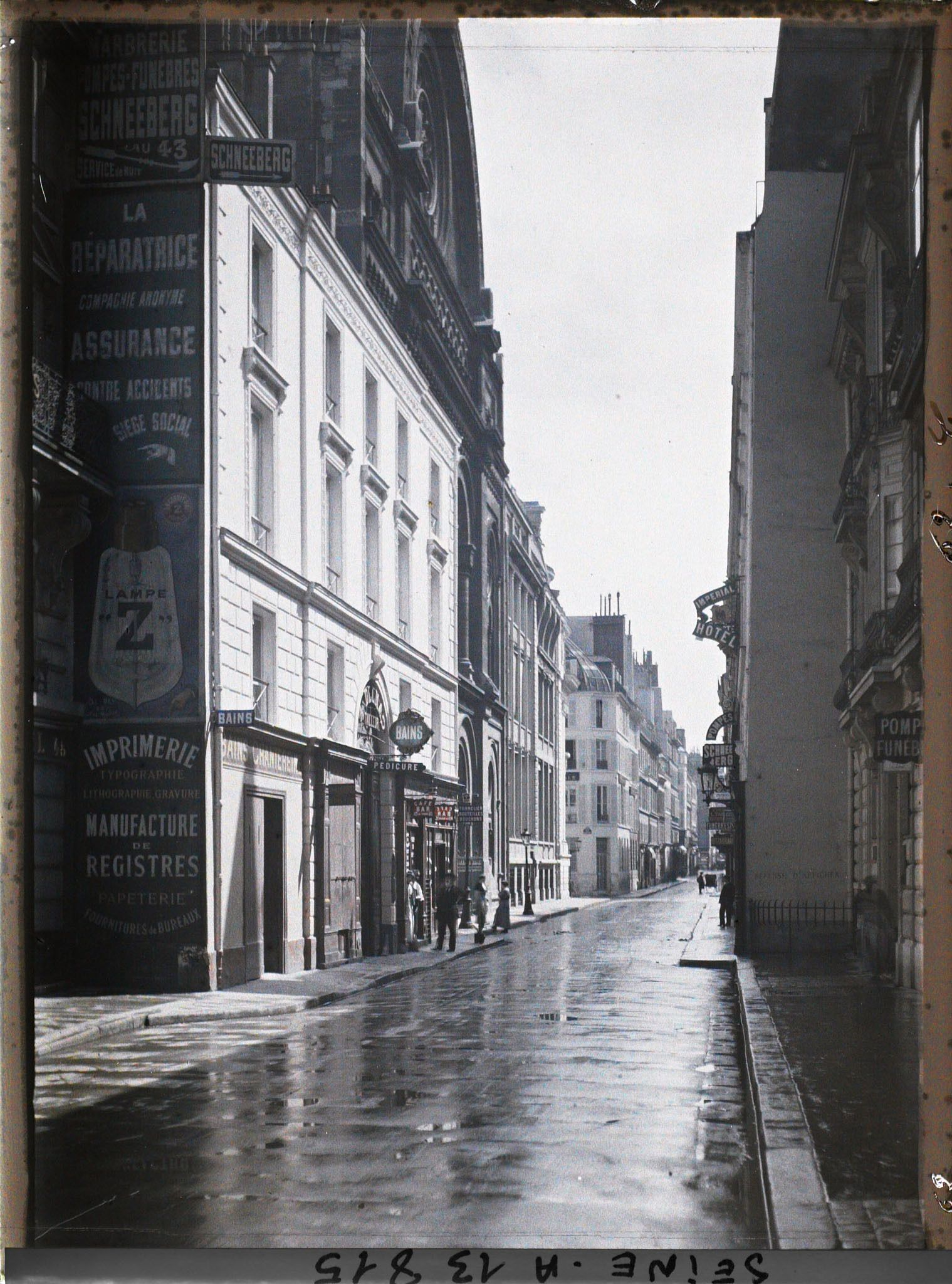 Image représentant La rue de la Victoire au niveau du numéro 47