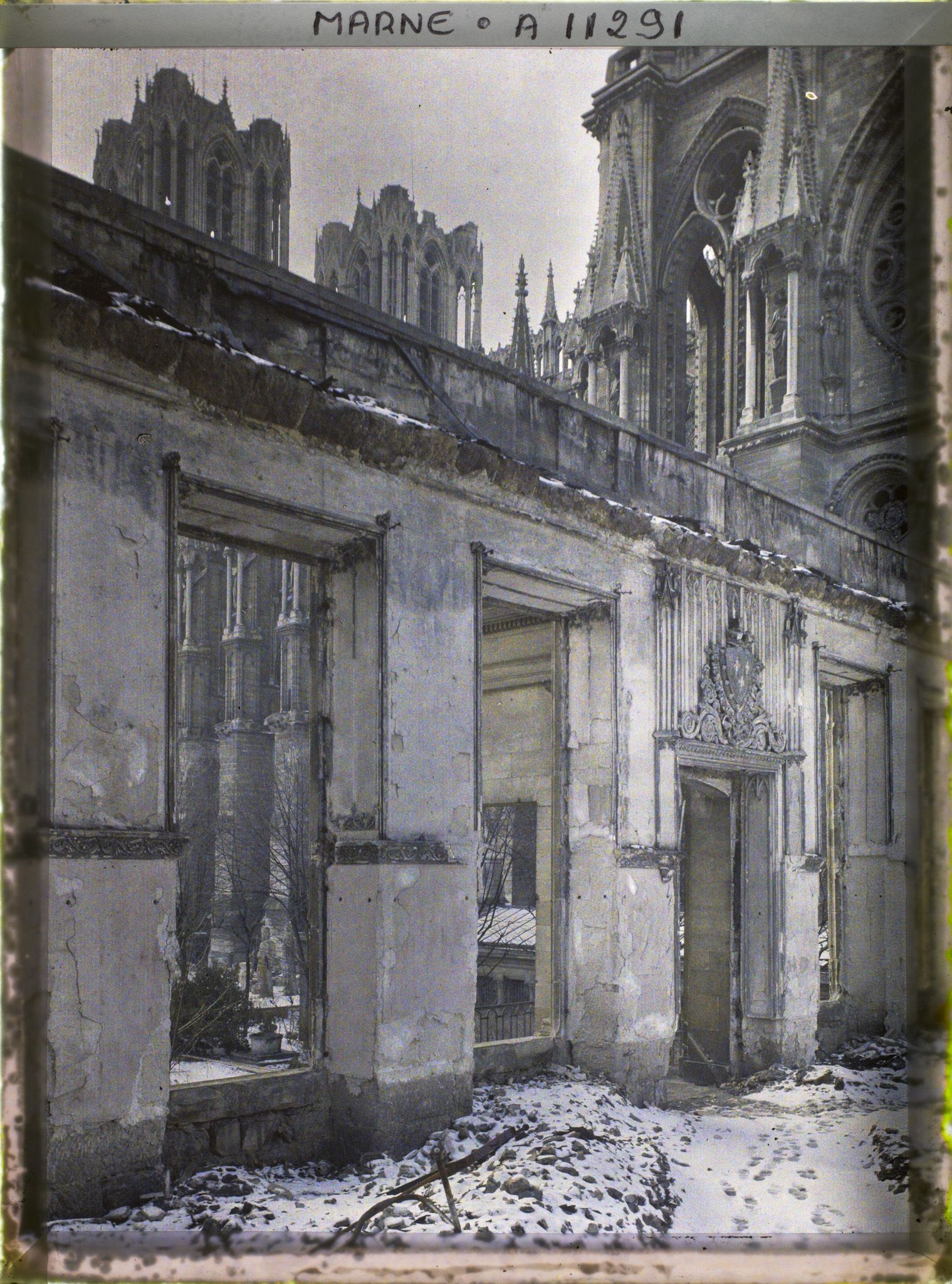 Image représentant La salle des Rois de l'ancien archevêché (aujourd'hui palais du Tau)