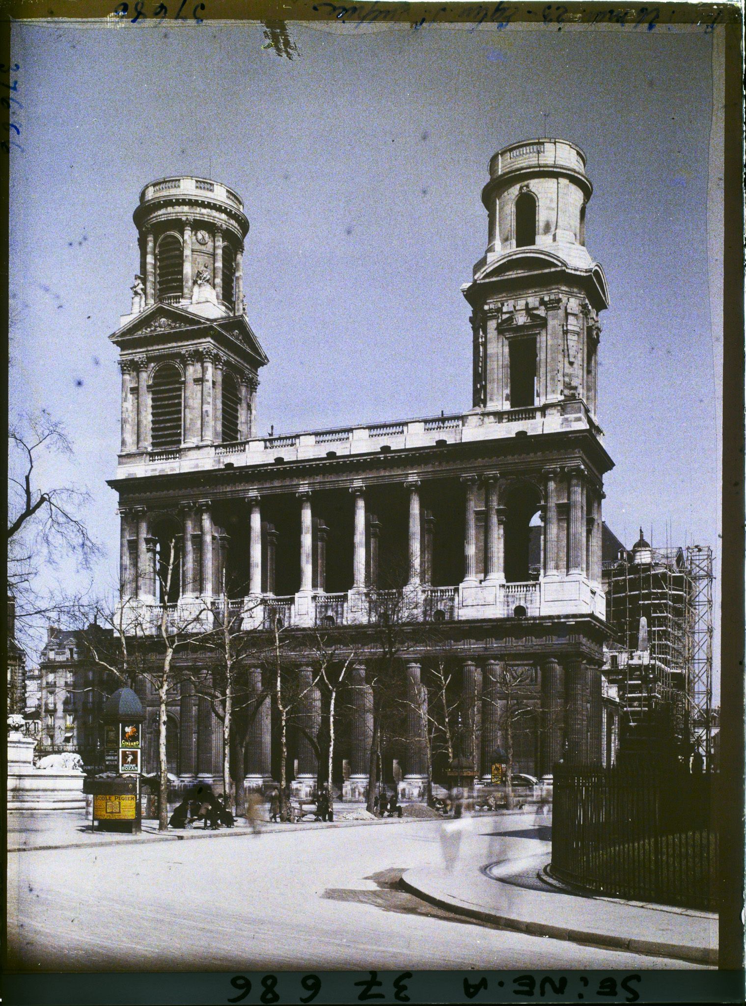 Image représentant L'église Saint-Sulpice