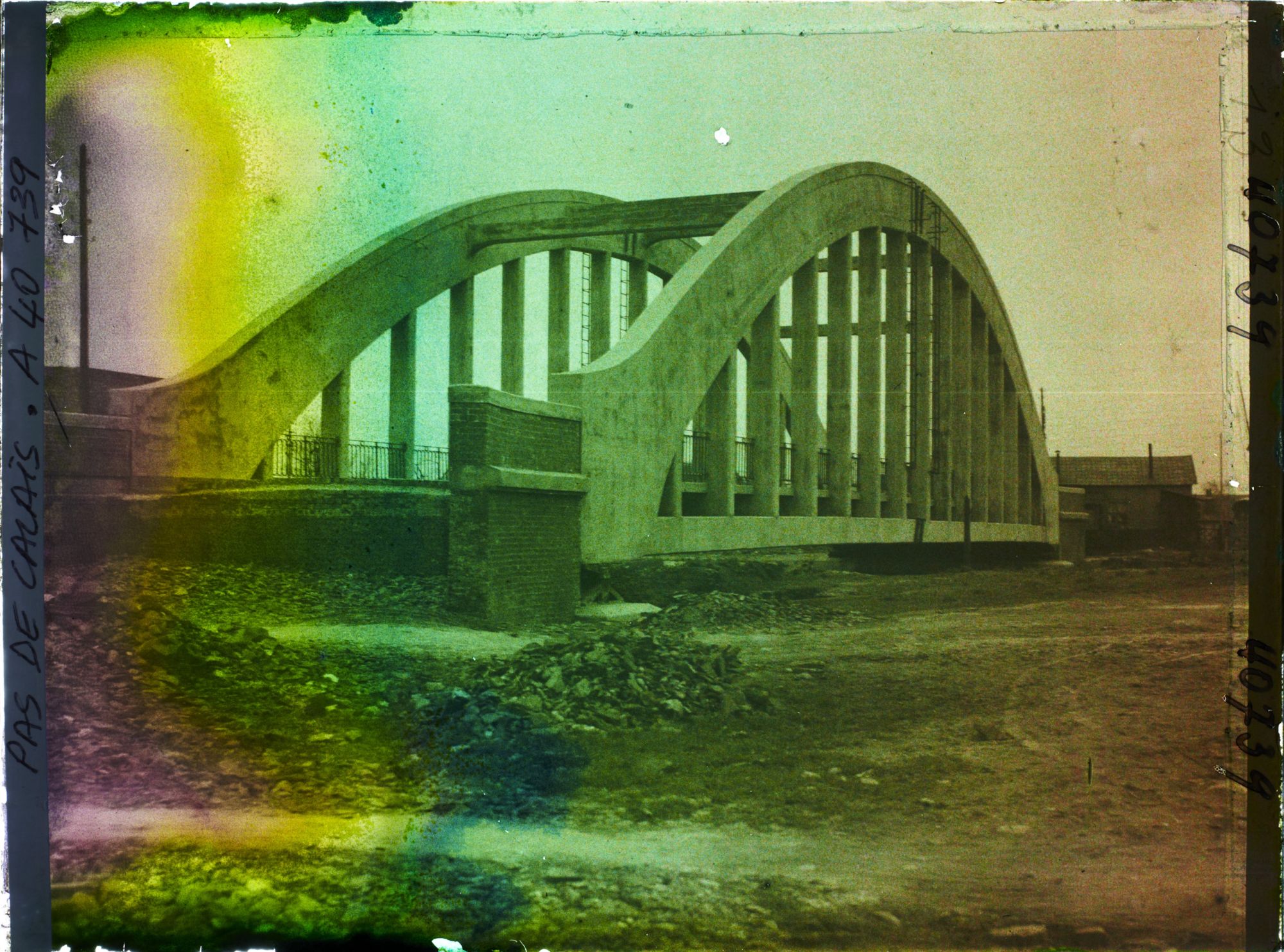 Image représentant France, Cuinchy, Le Nouveau Pont sur le Canal