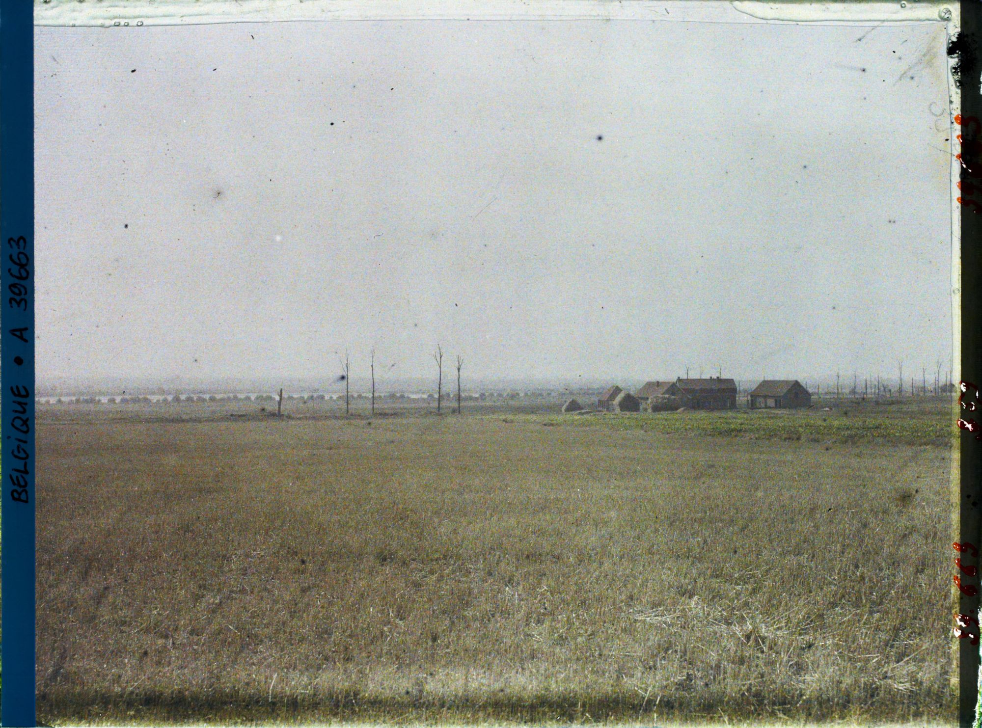 Image représentant Belgique, Zillebeke, Aspect du Pays vers l'étang de Zillebeke