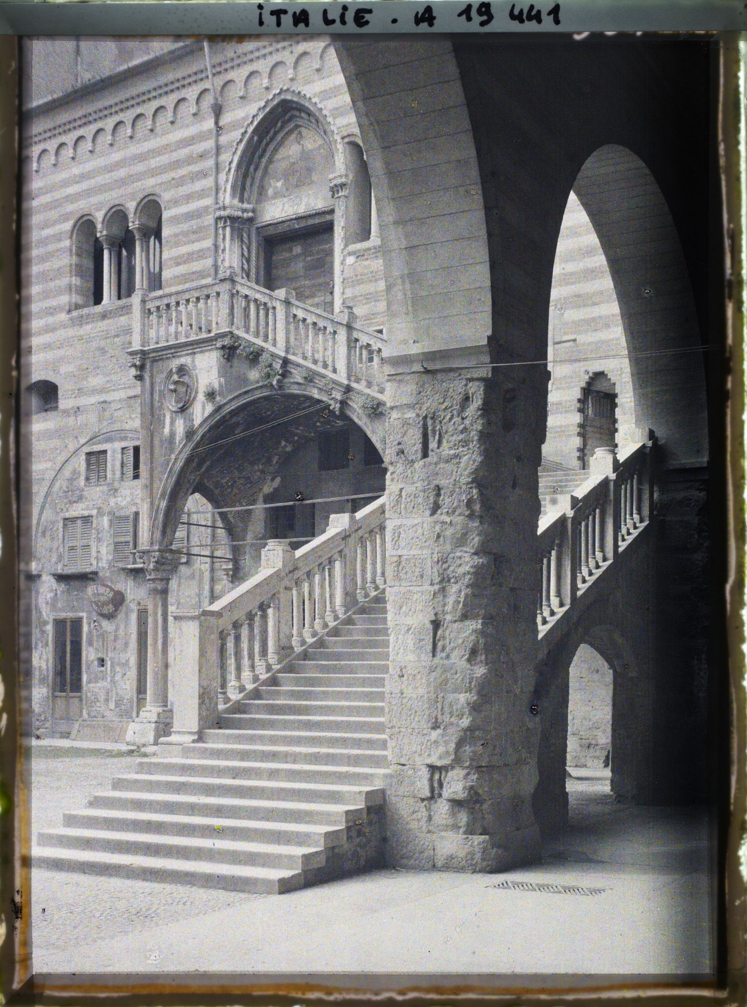 Image représentant Escalier palazzo della Ragione