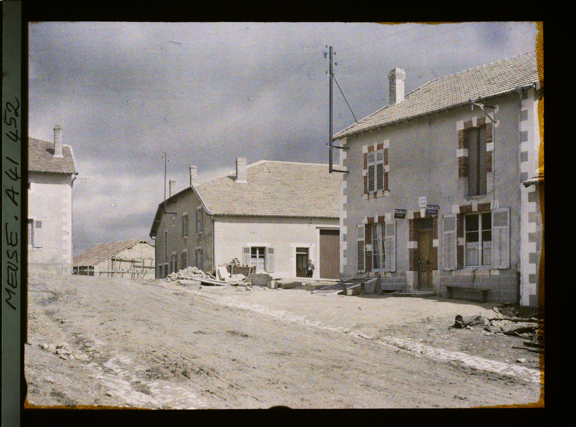 Image représentant France, Montsec (Woëvre), Grande Rue Nouvelles Maisons