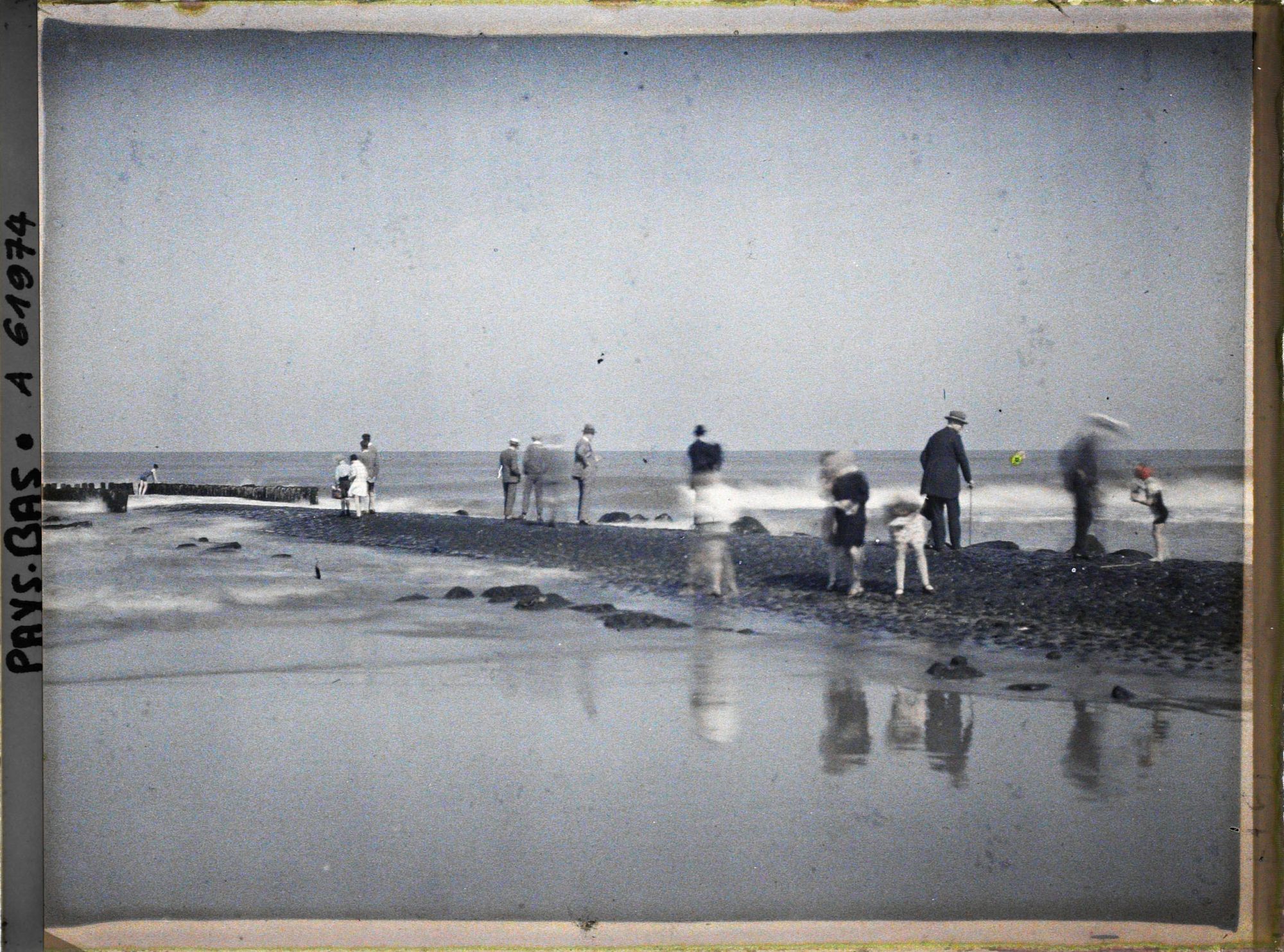 Image représentant Hollande, Scheveningue, La Plage