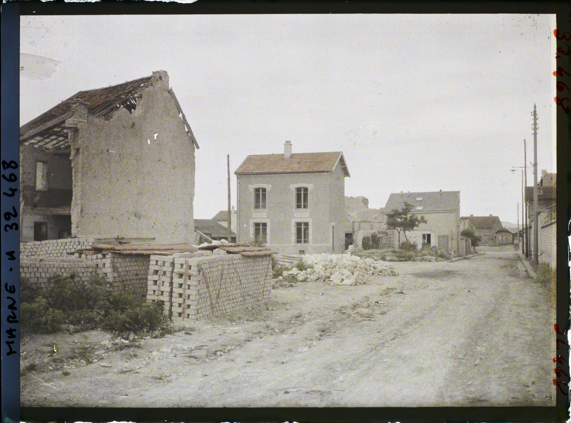 Image représentant France, Bétheny, Un Coin du petit Bétheny