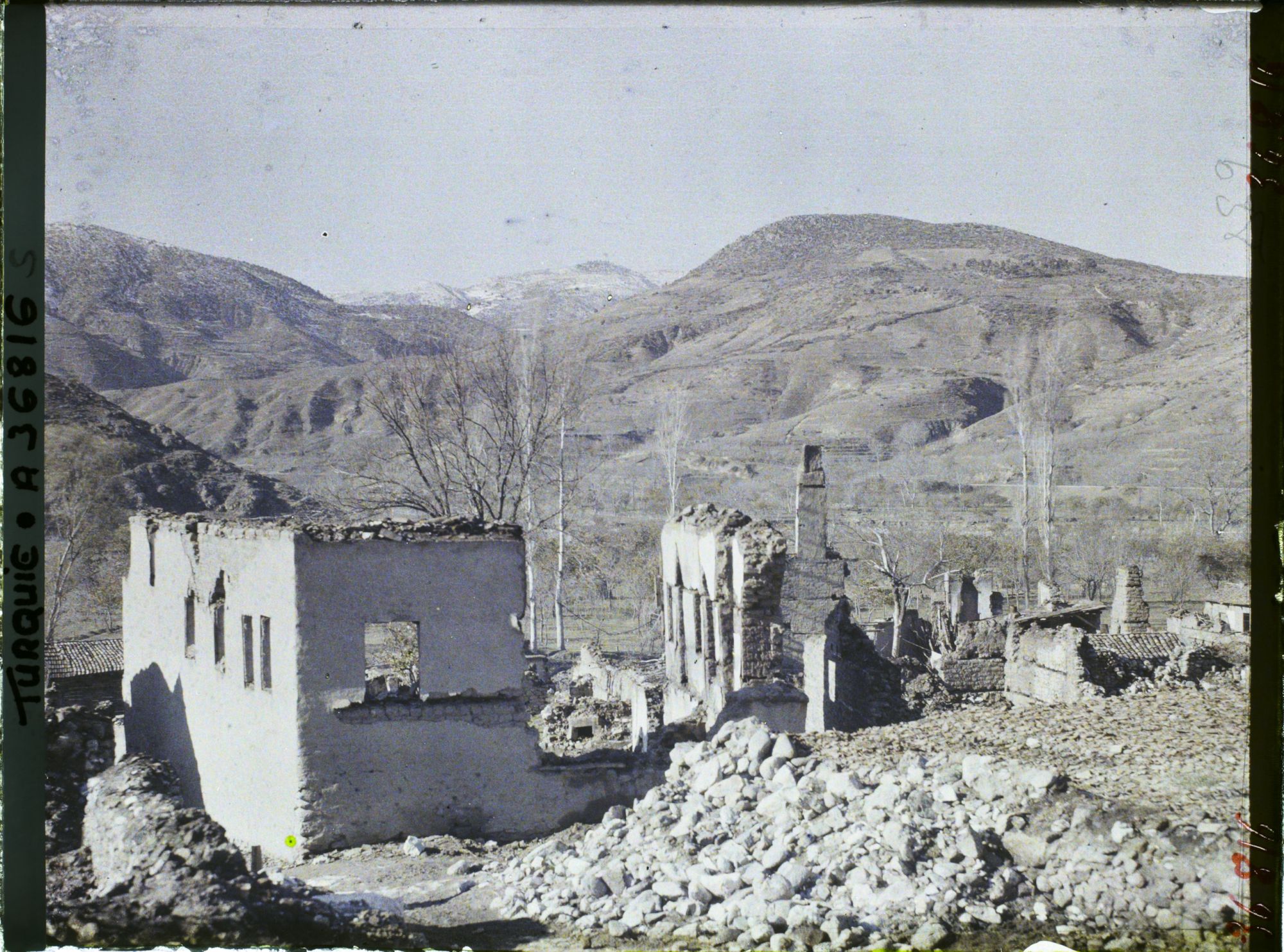 Image représentant Turquie, Keuplu, Ruines