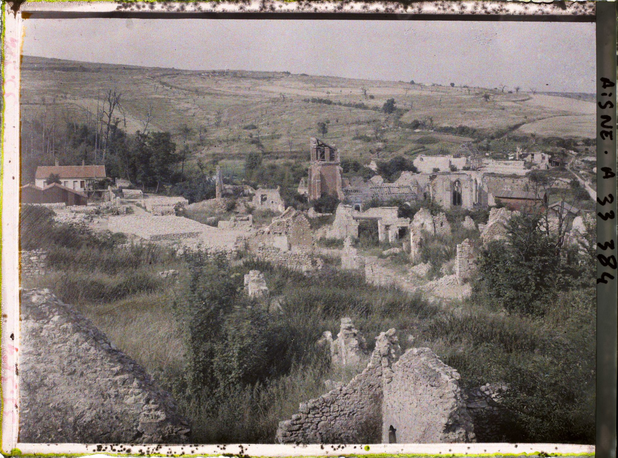Image représentant France, Craonnelle, Vue Générale