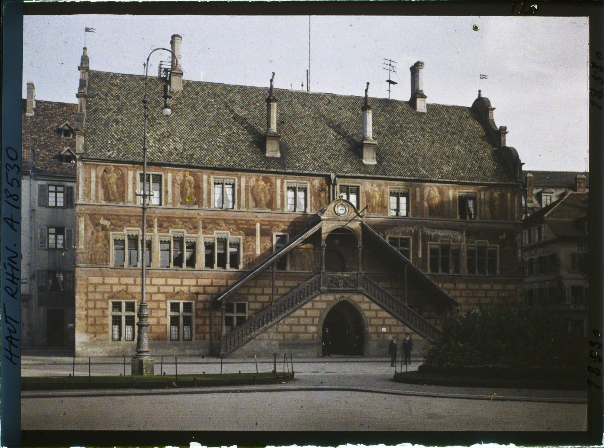 Image représentant France, Mulhouse, L'Hôtel de Ville
