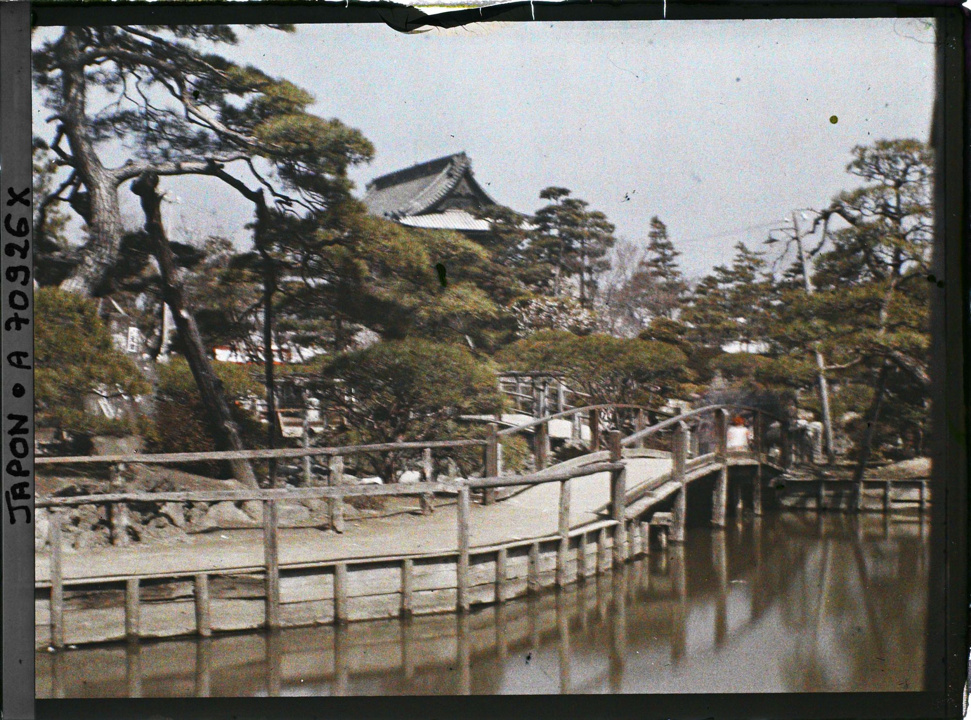 Image représentant Temple Daishi : jardin et étang