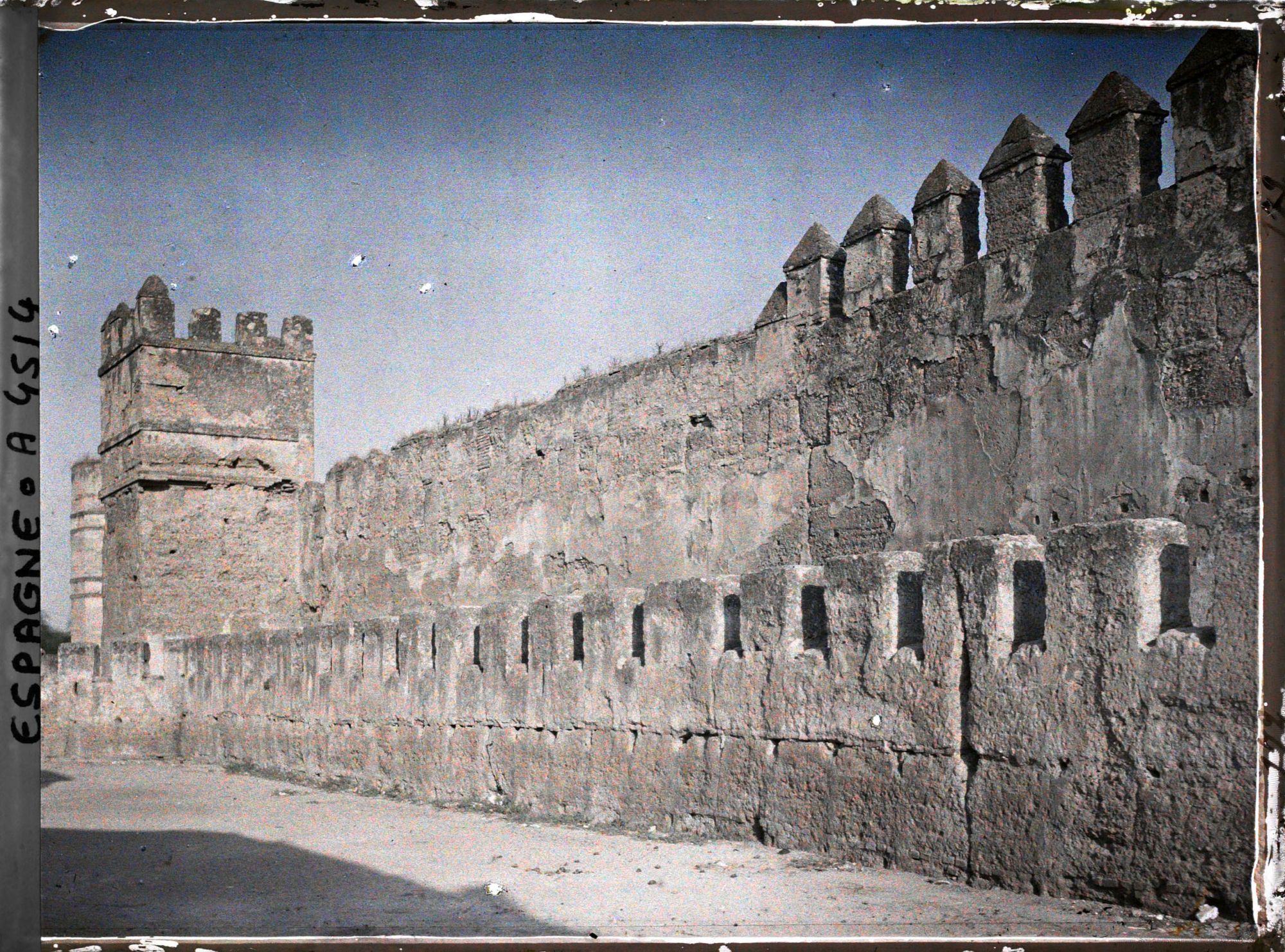 Image représentant Espagne, Séville, Ancne fortification romaine de la Ville