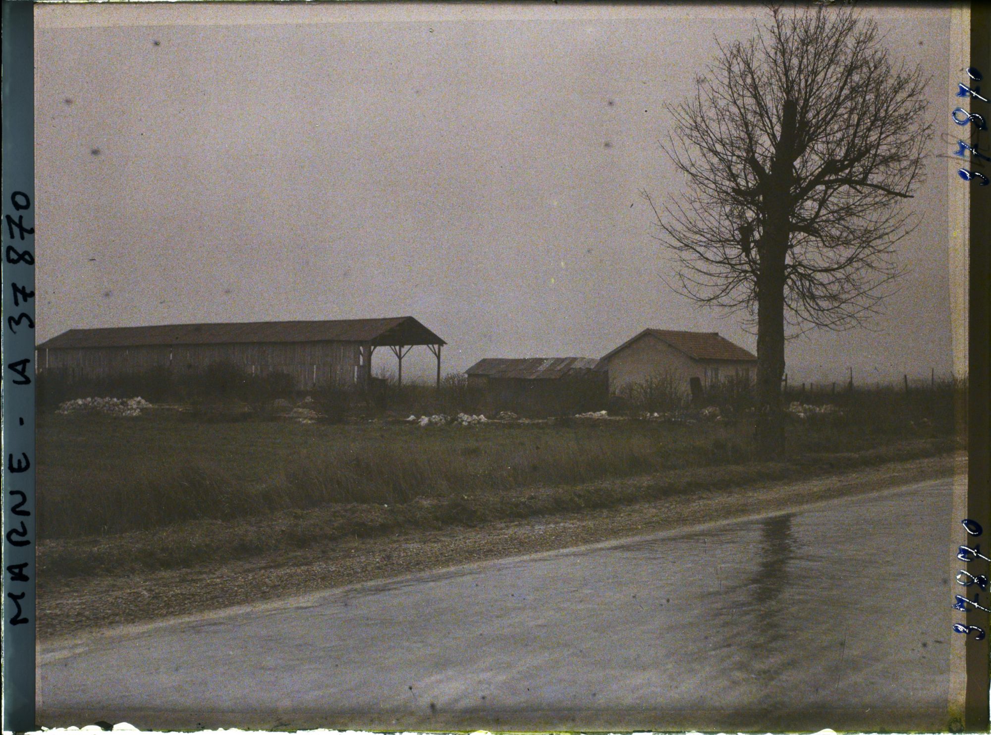 Image représentant France, La Pompelle, Emplacement de la ferme de la jouissance
