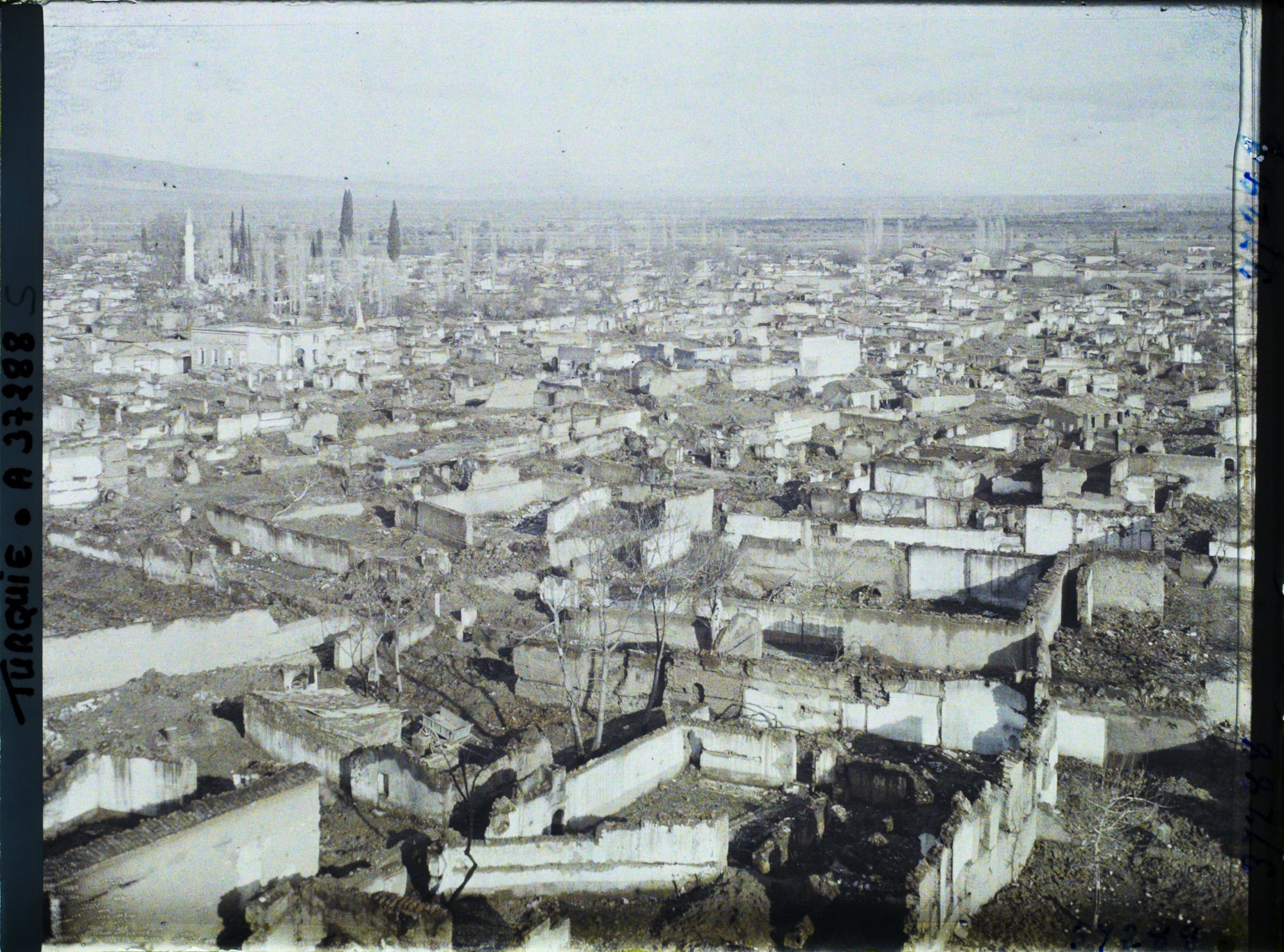 Image représentant Turquie, Cassaba, Panorama Nord de la Ville