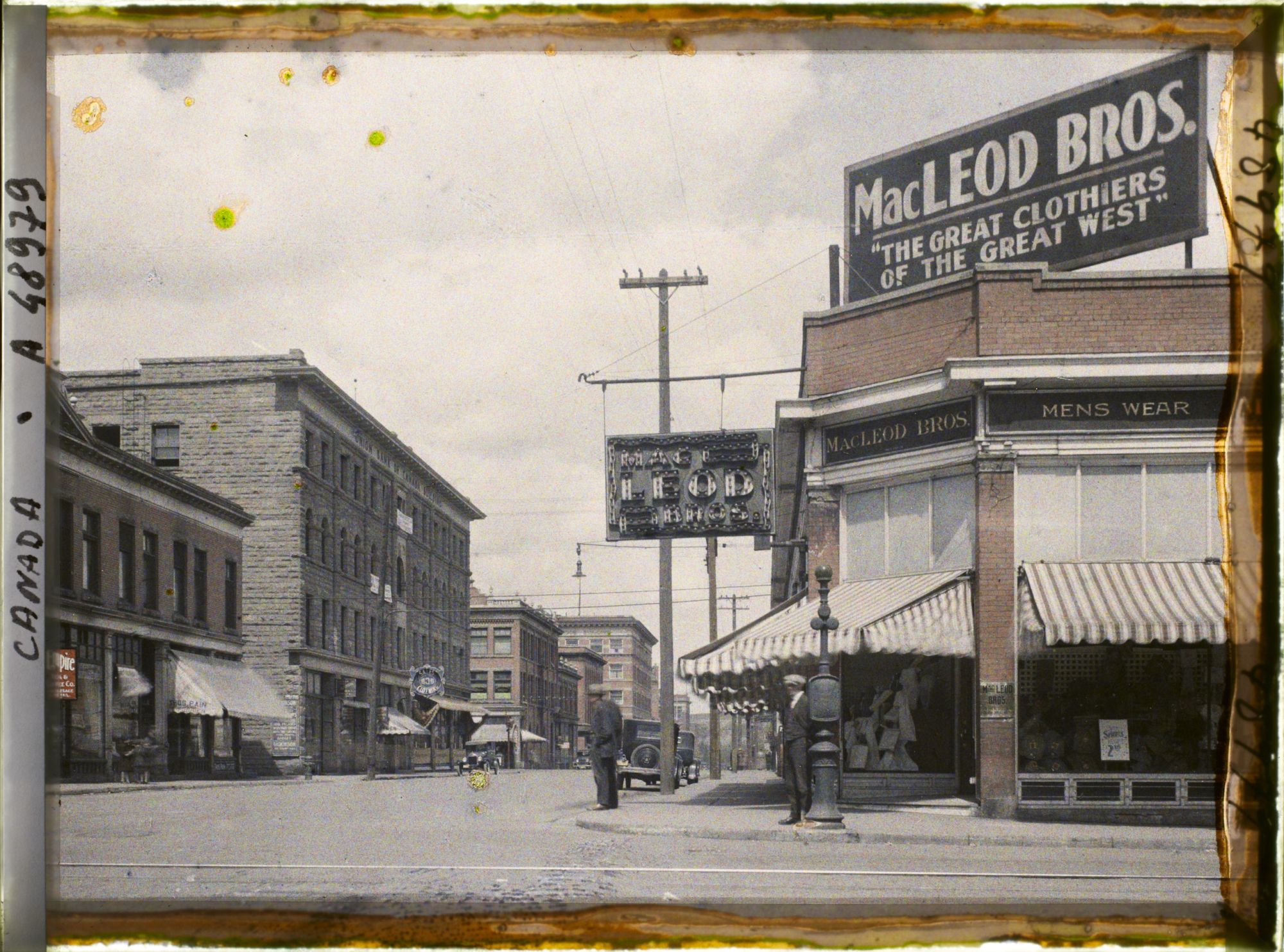 Image représentant Canada, Calgary, 1ère Rue