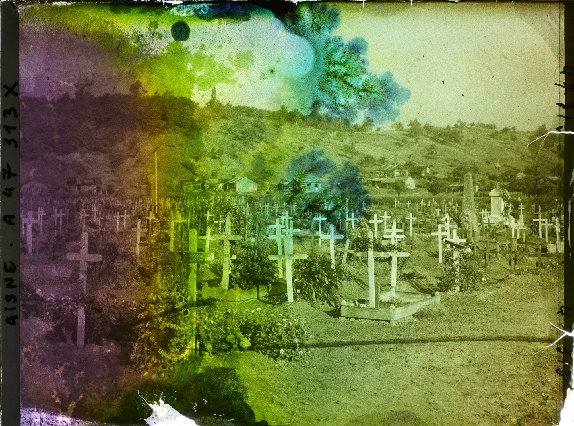 Image représentant France, Vailly, Cimetière français