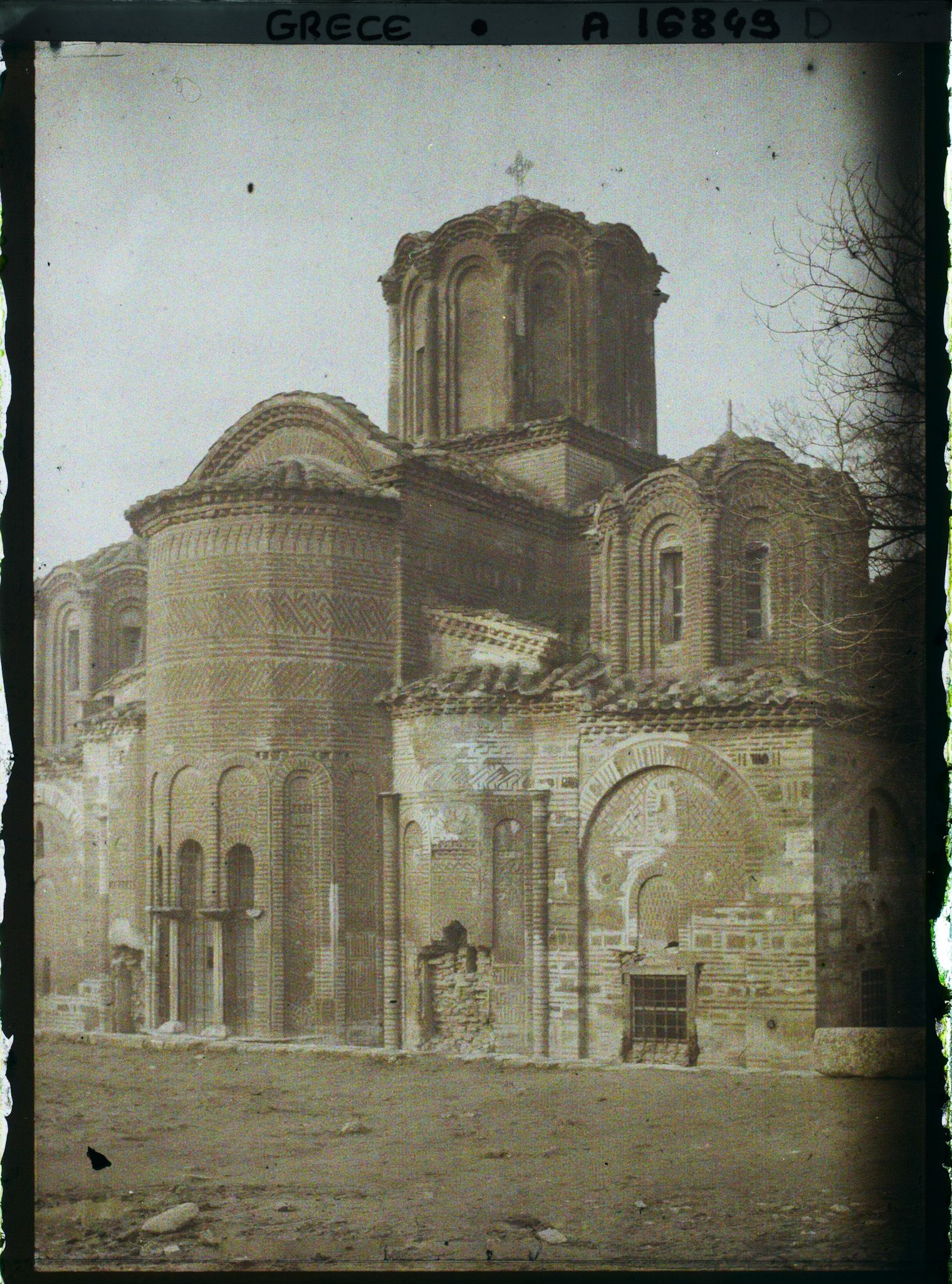 Image représentant Mont Athos, Grande Lavra, L'Eglise des douze Apôtres à Salonique
