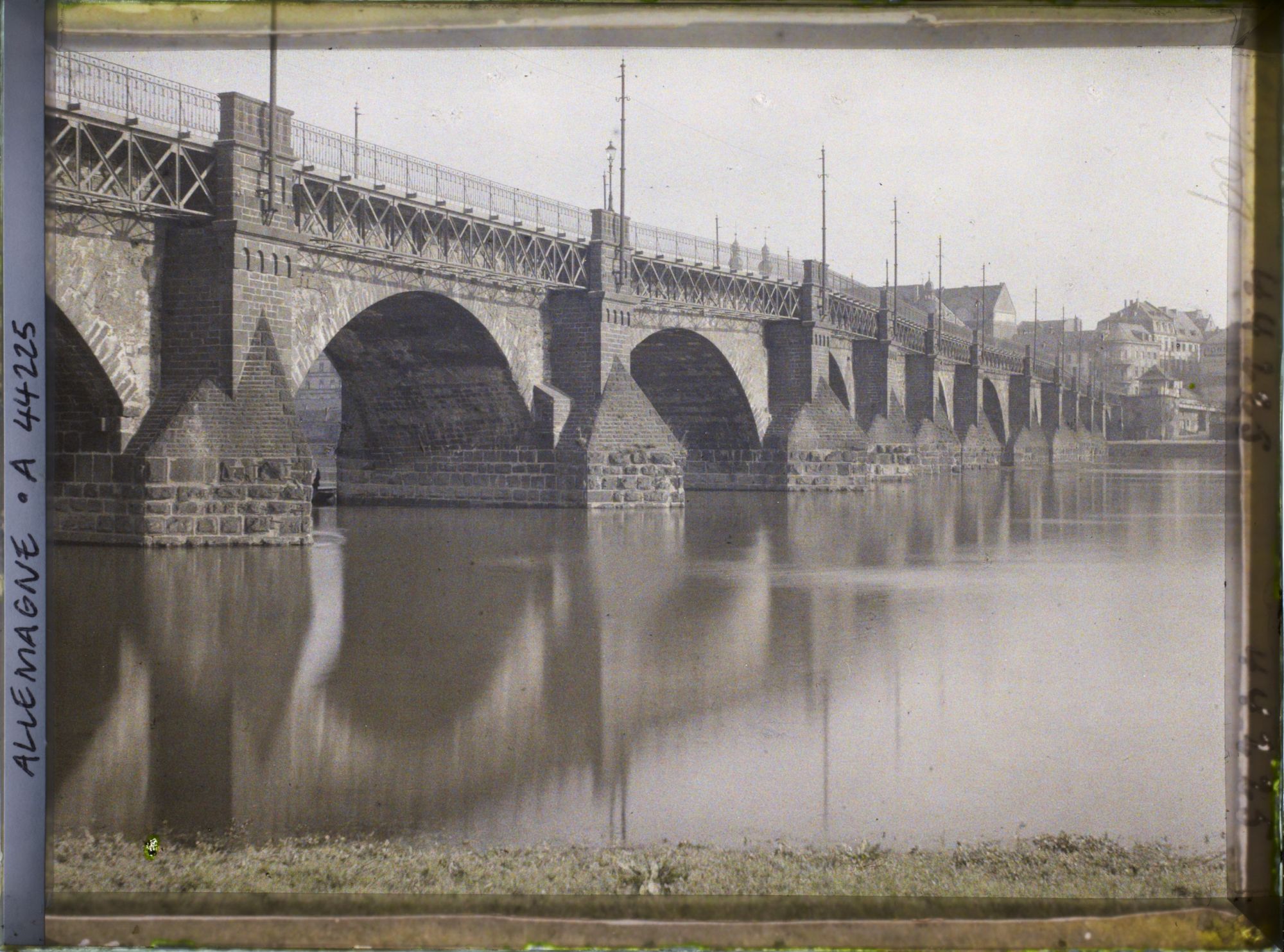 Image représentant Allemagne, Coblence, Le Pont s/ la Moselle