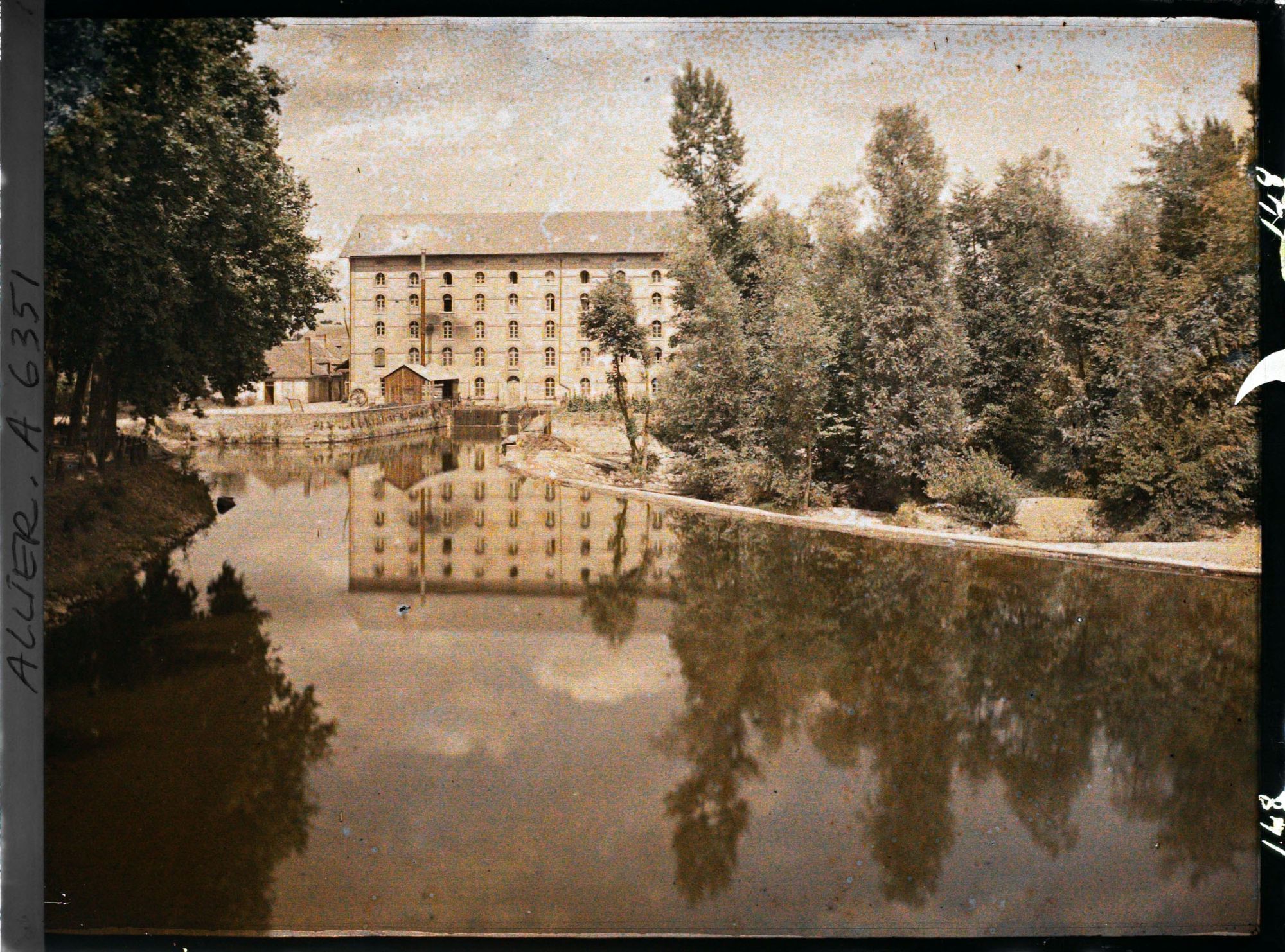 Image représentant Minoterie sur la Sioule