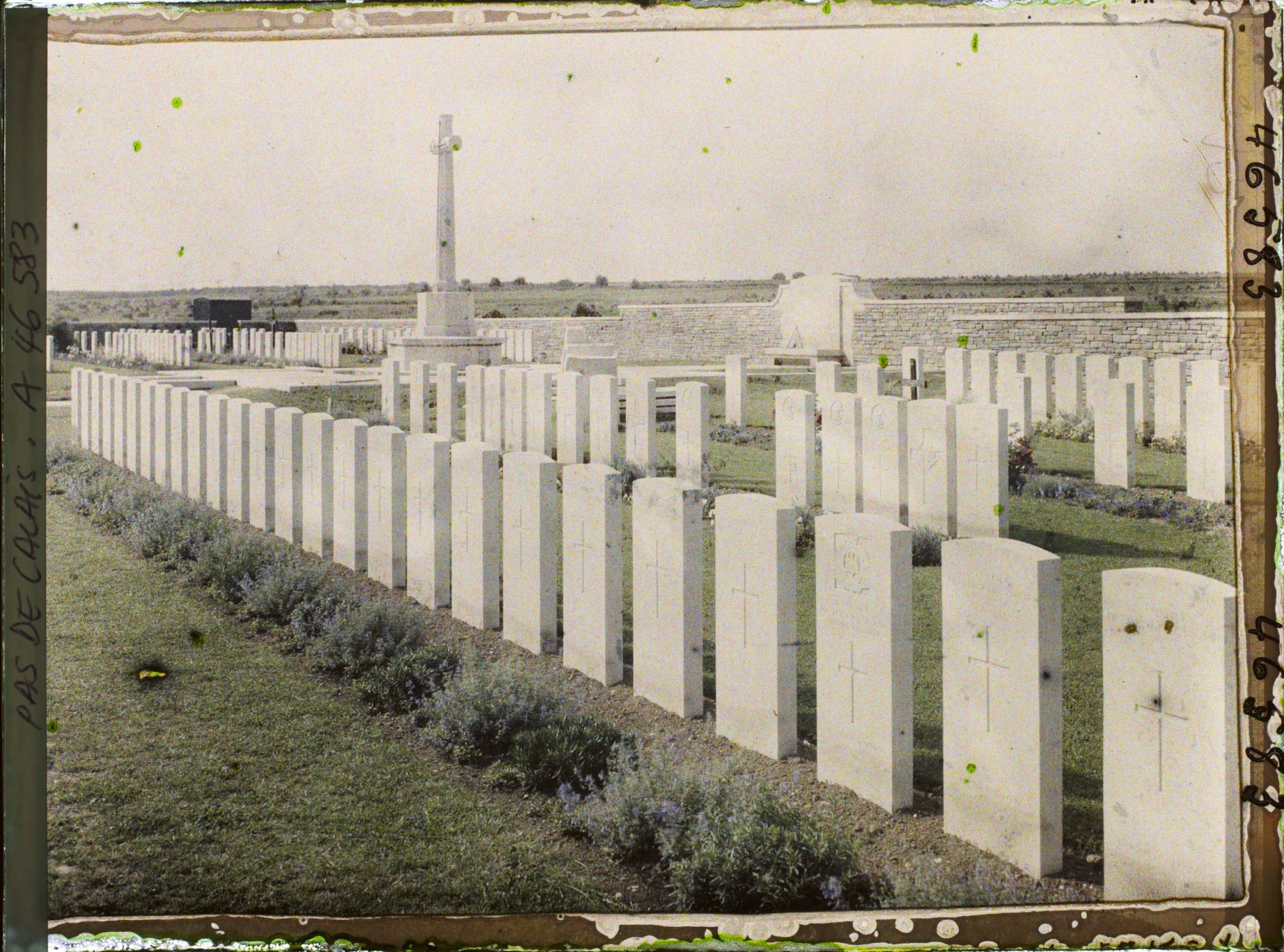 Image représentant France, Bailleul - Sire - Berthoud, Cimetière Anglais "Albuera"